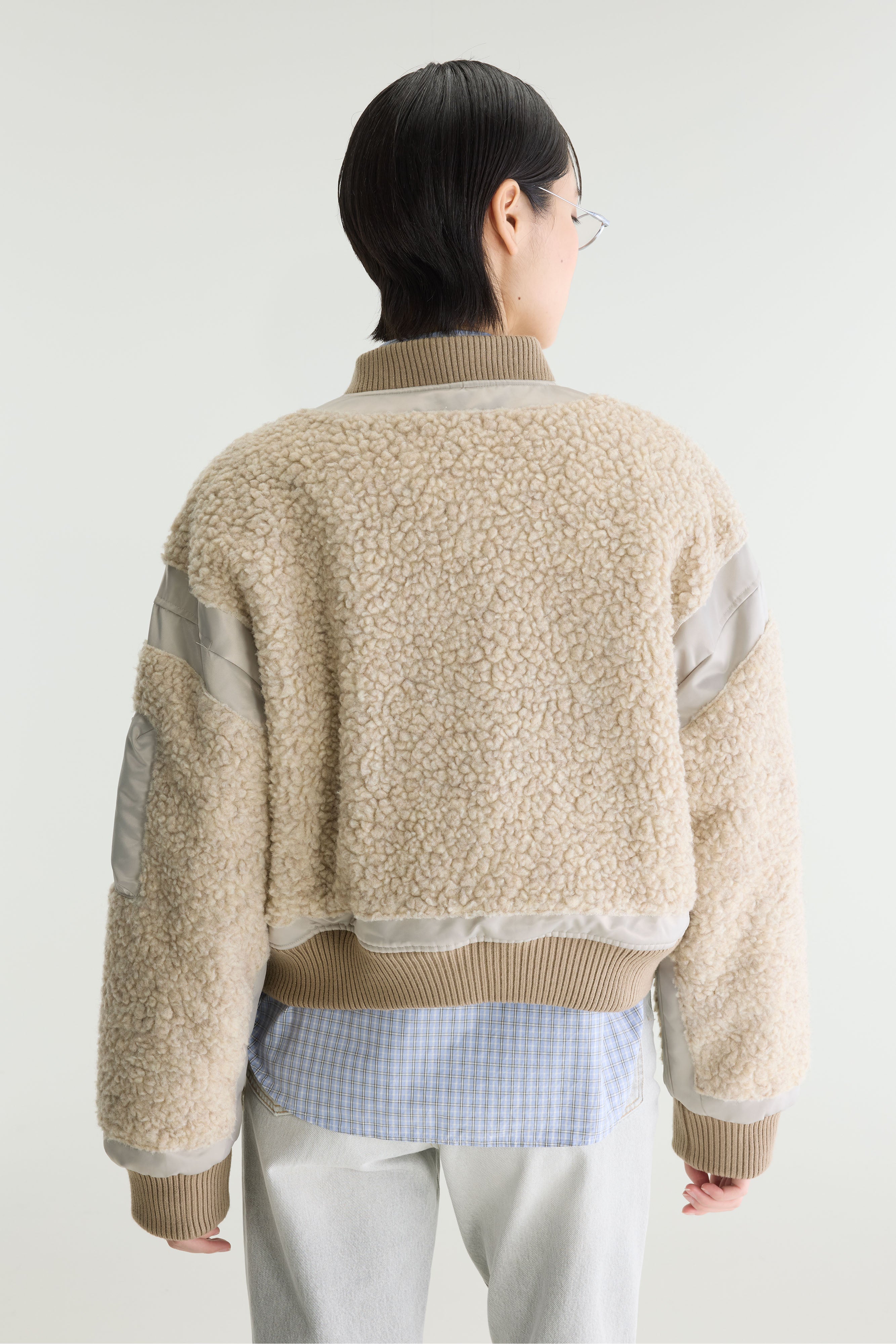 Jasher bomber jacket (262 / W / NATURAL)
