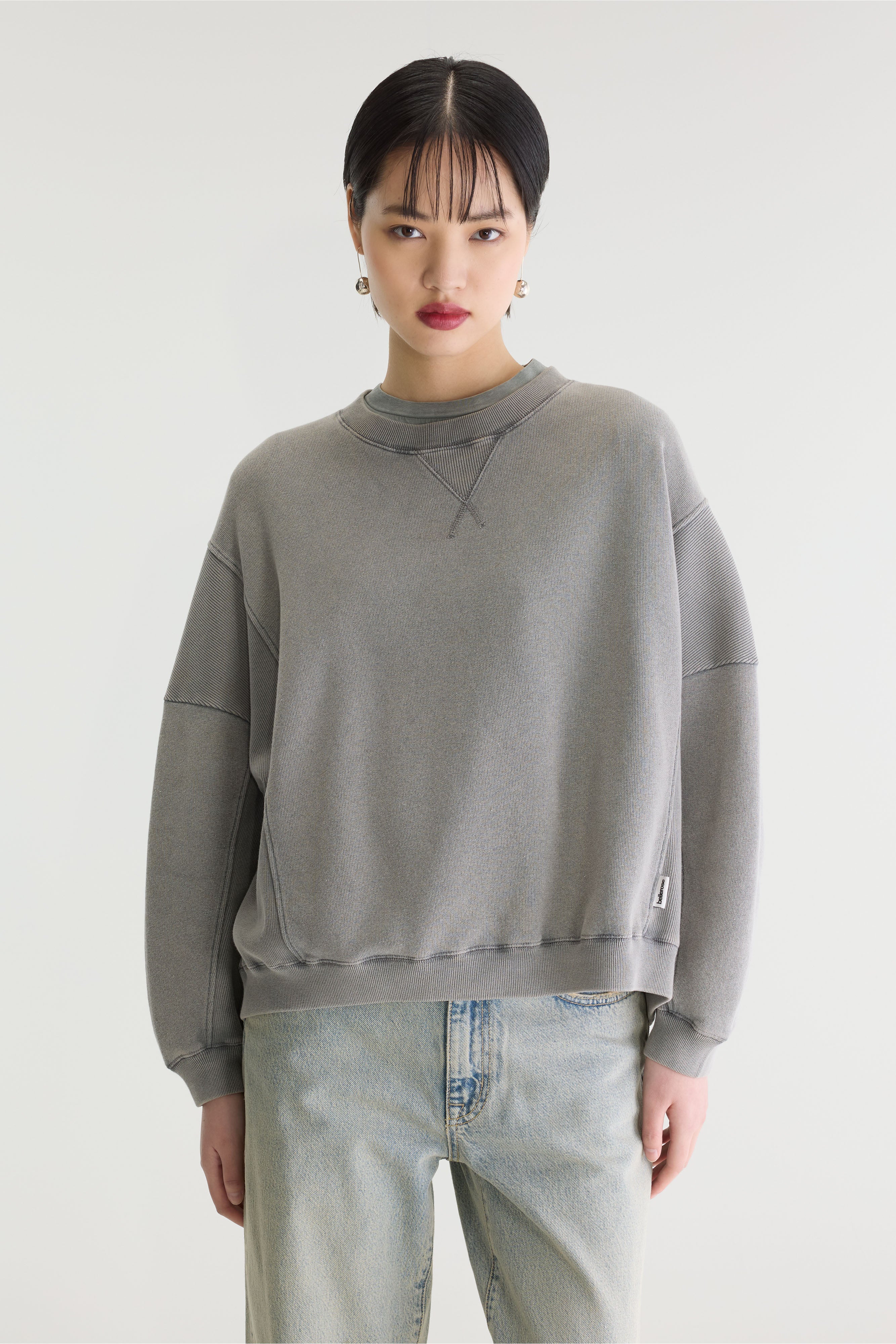 Sweatshirt Col Rond Flipos Pour Femme | Bellerose