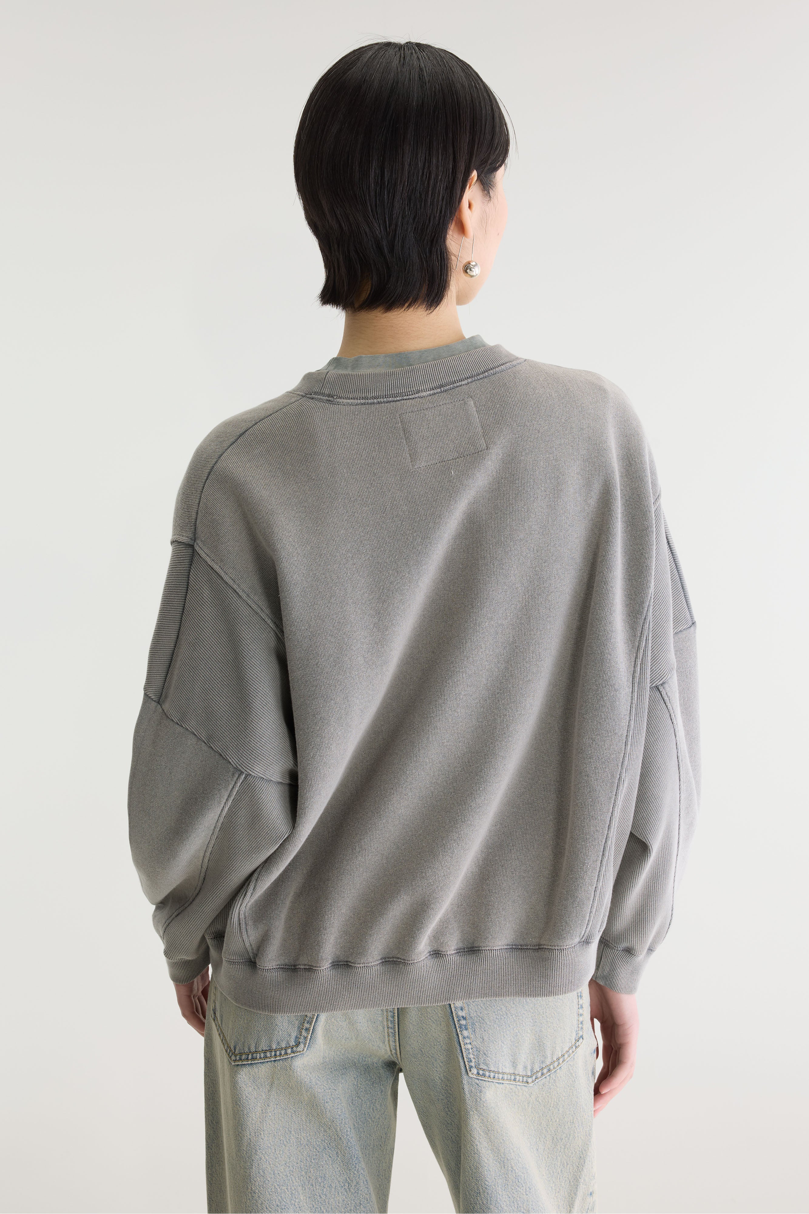 Sweatshirt col rond Flipos (262 / W / RAF)