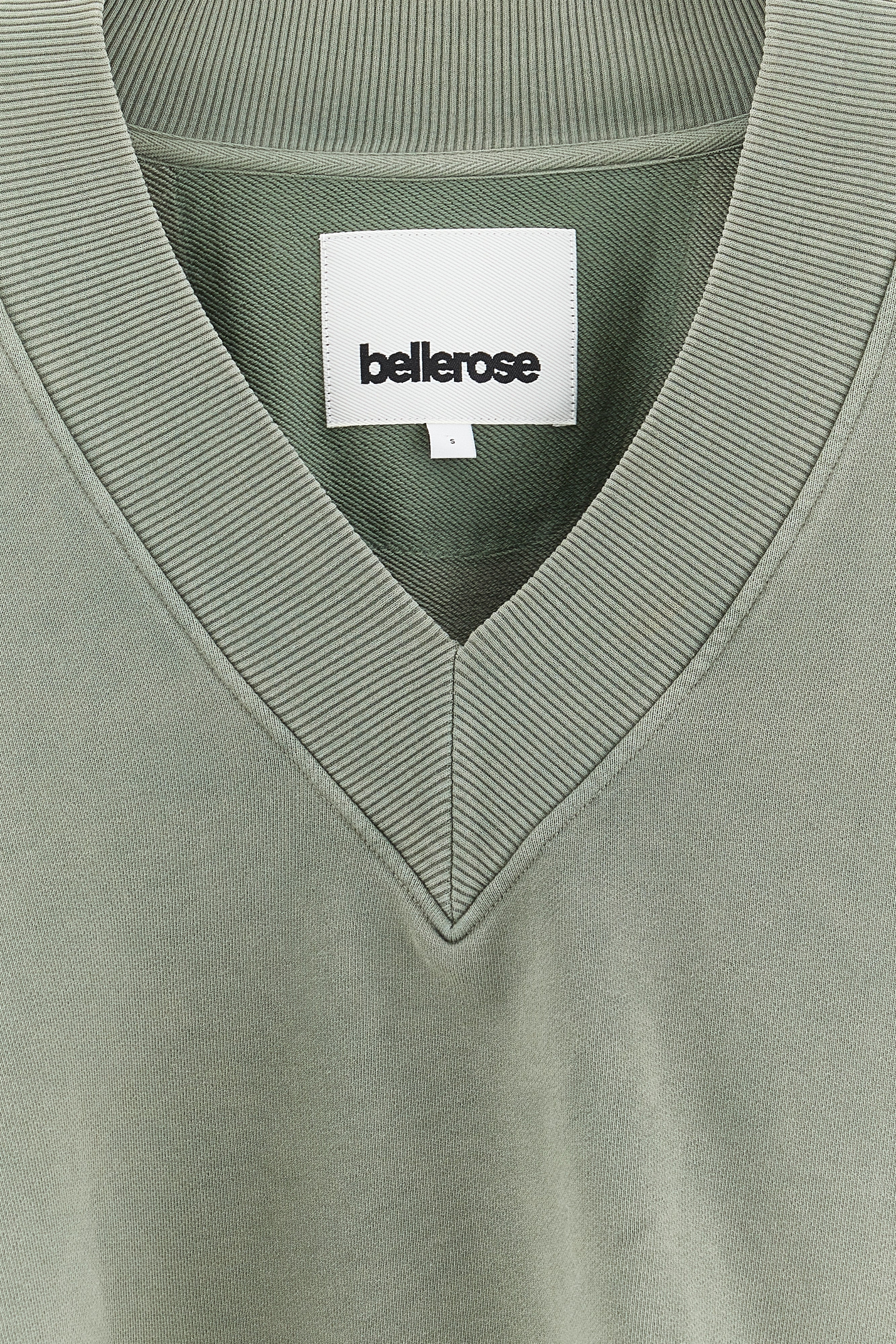 Sula Cropped V-neck Sweatshirt For Women | Bellerose