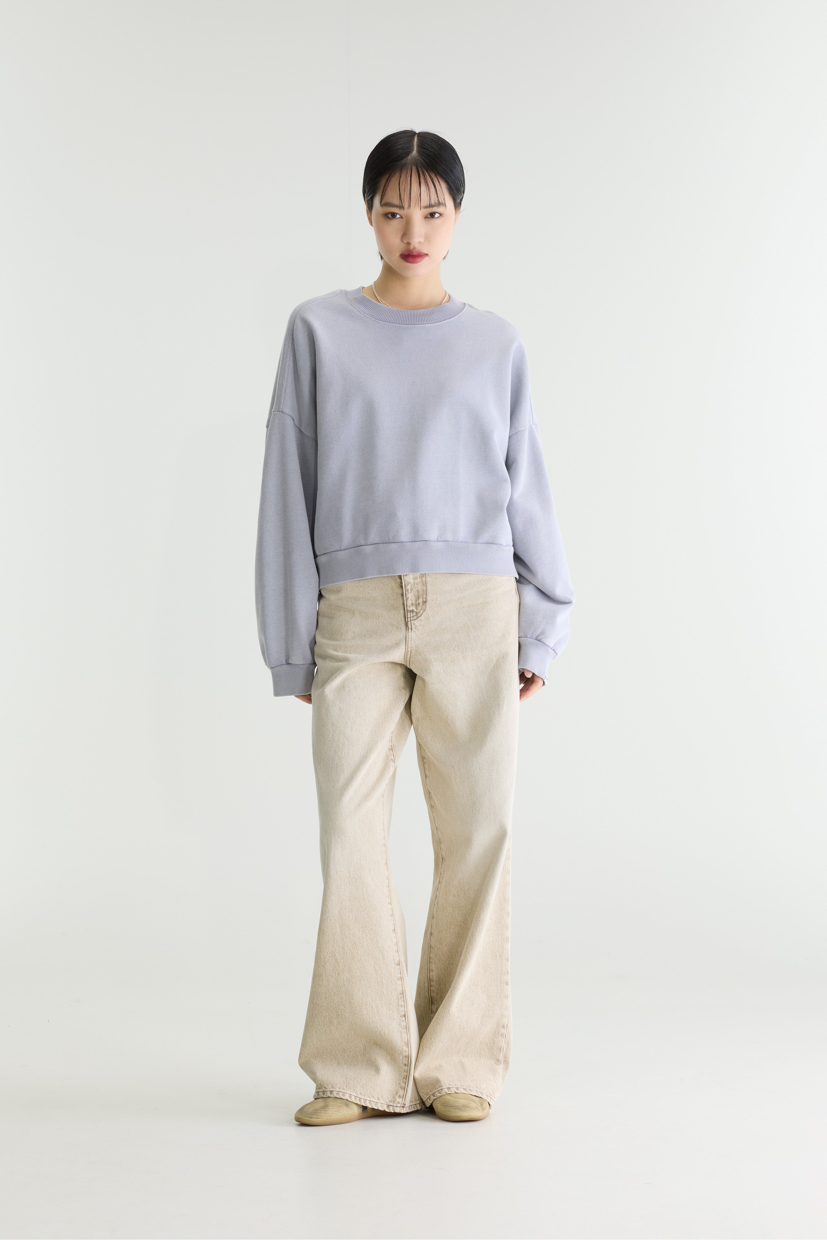 Ferno Boxy Crewneck Sweatshirt For Women | Bellerose
