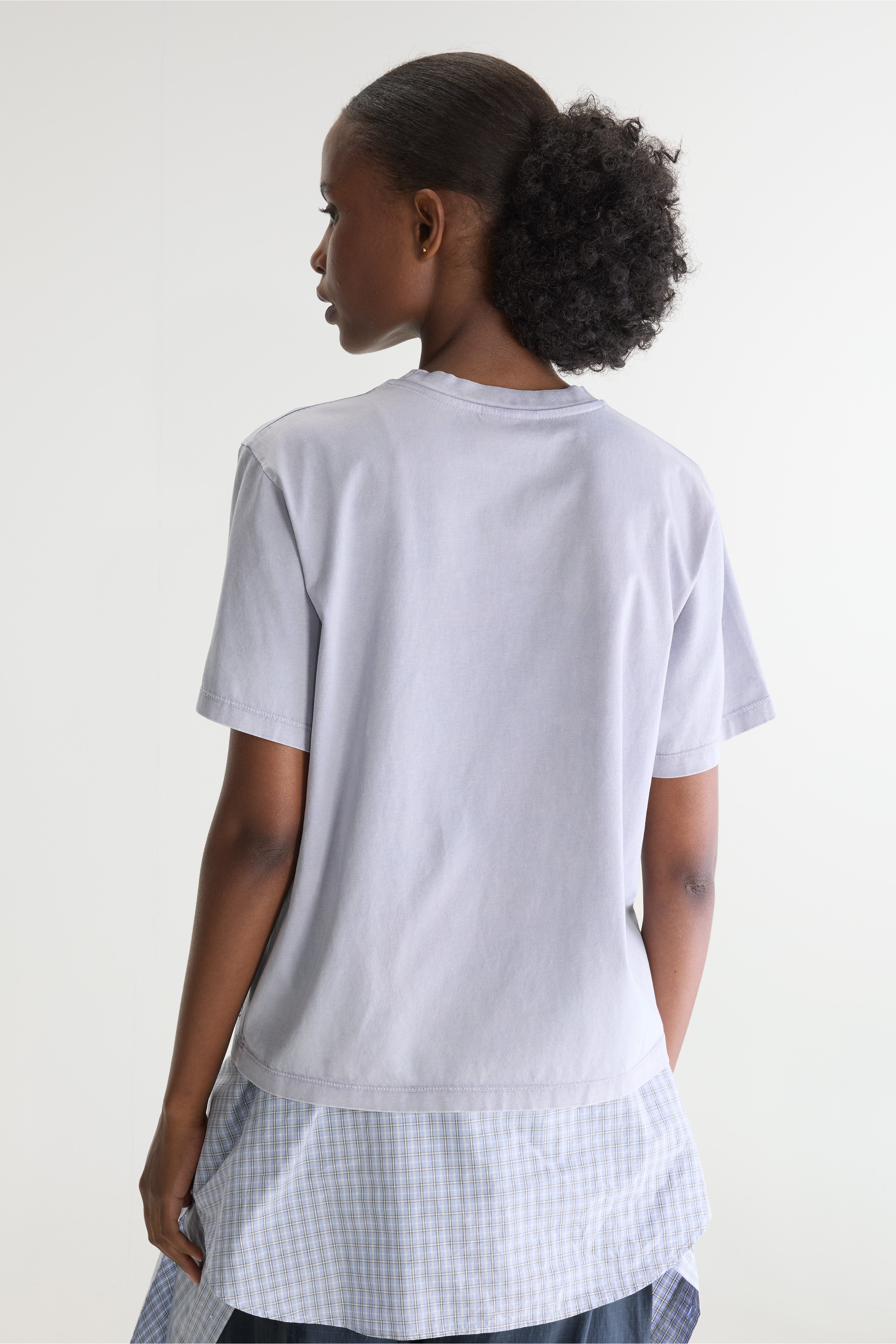 Flavia short-sleeve t-shirt (262 / W / ASHES)