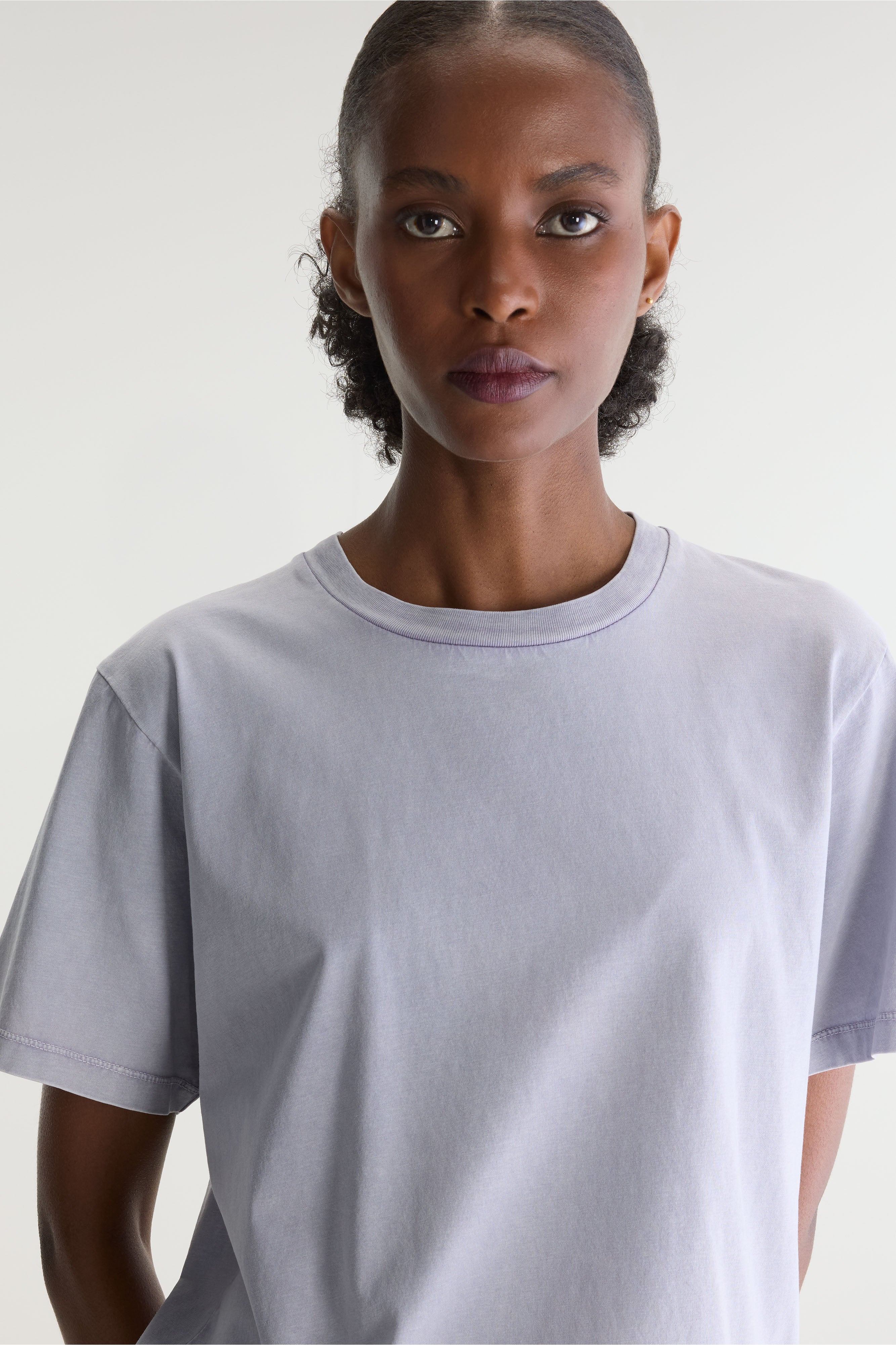 Flavia short-sleeve t-shirt (262 / W / ASHES)