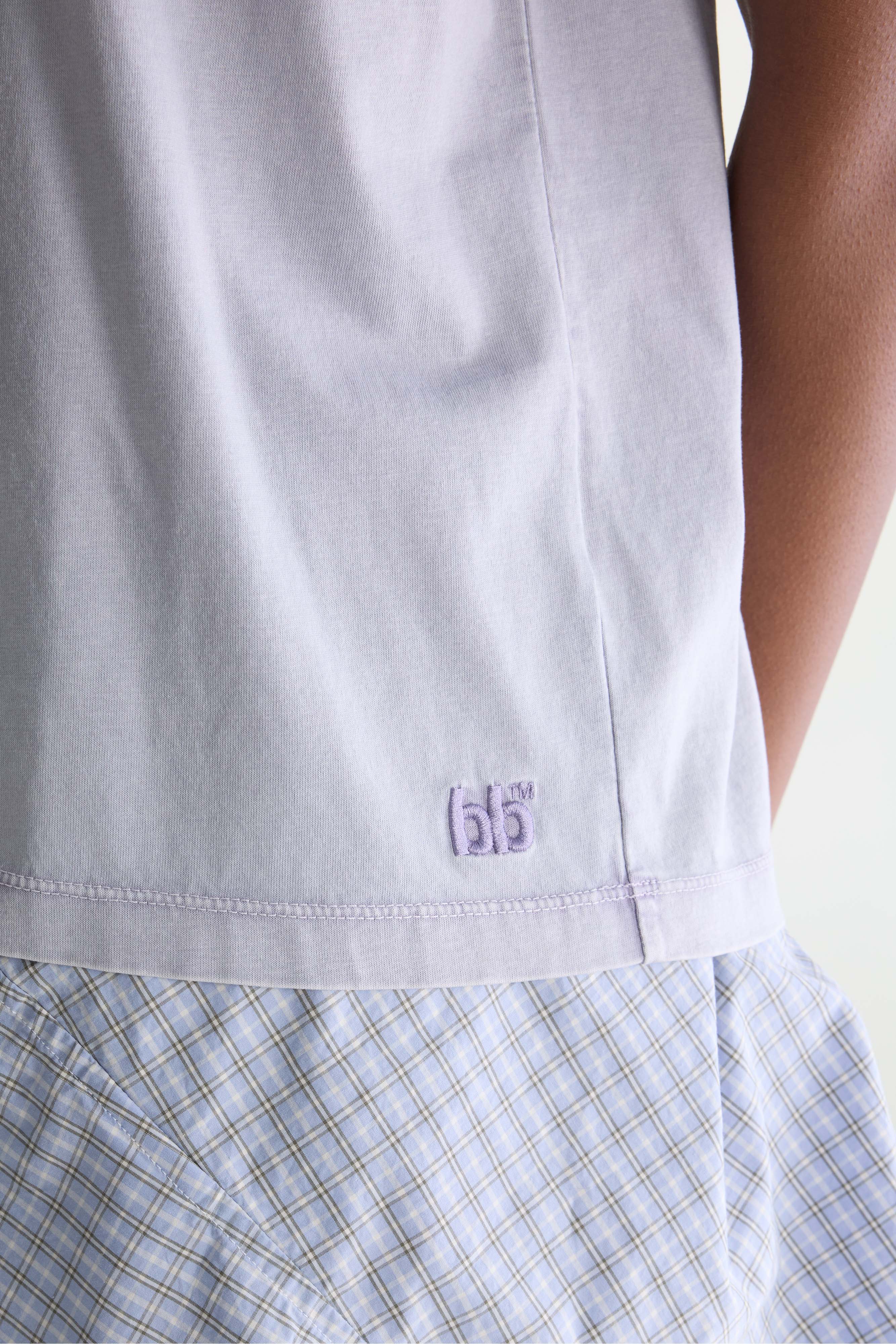 Flavia short-sleeve t-shirt (262 / W / ASHES)