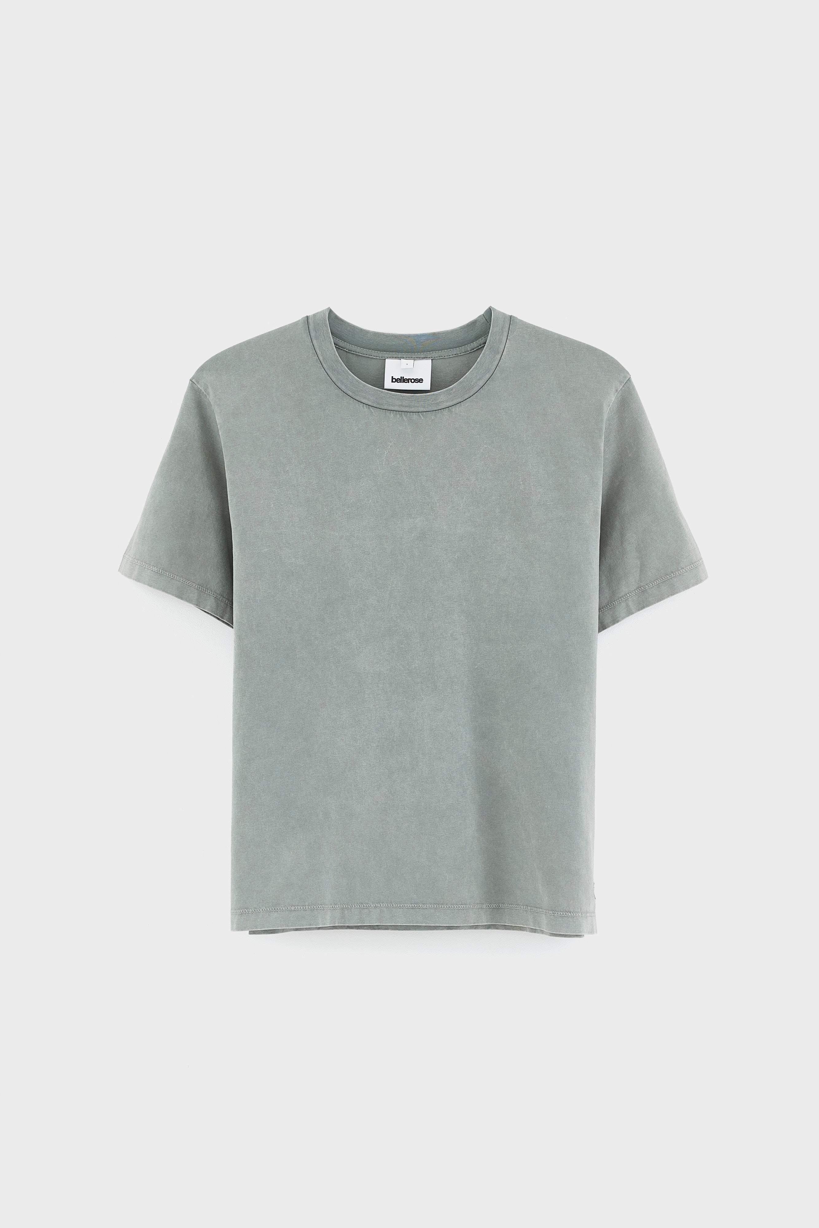 Flavia short-sleeve t-shirt (262 / W / OXYD GREY)