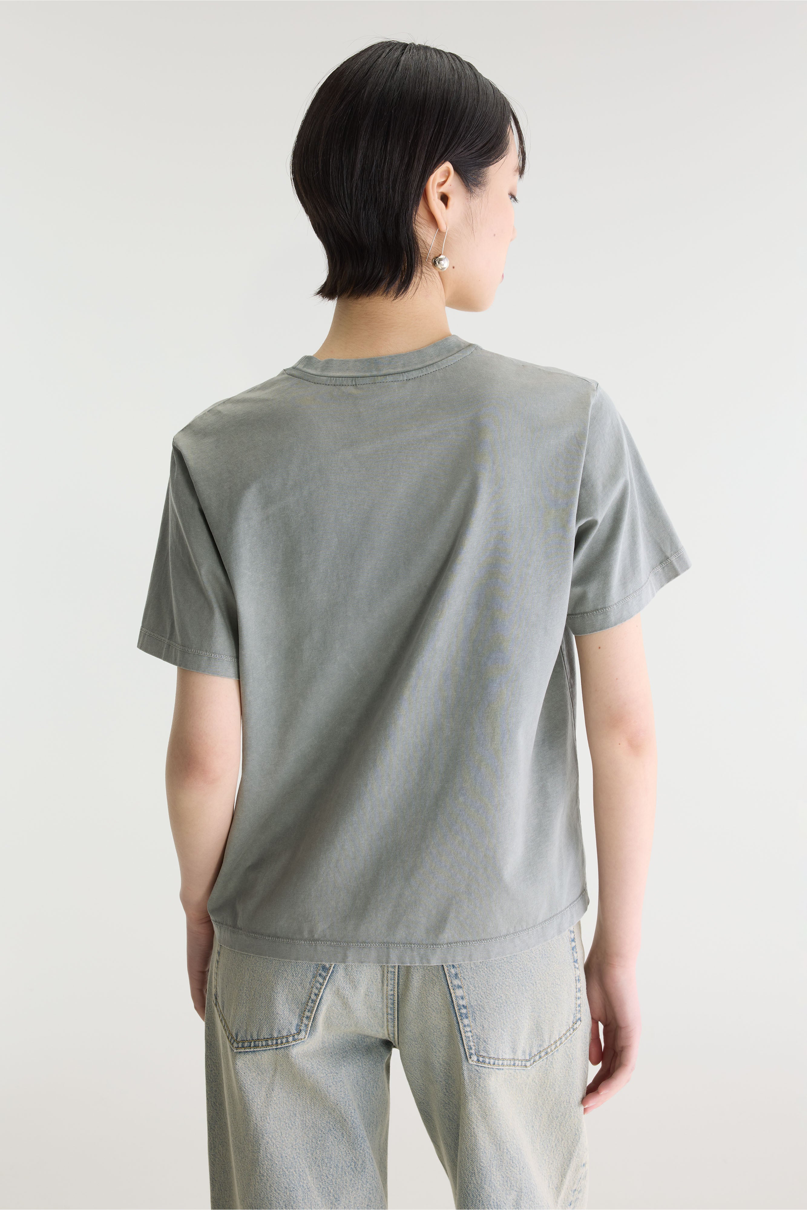 Flavia short-sleeve t-shirt (262 / W / OXYD GREY)