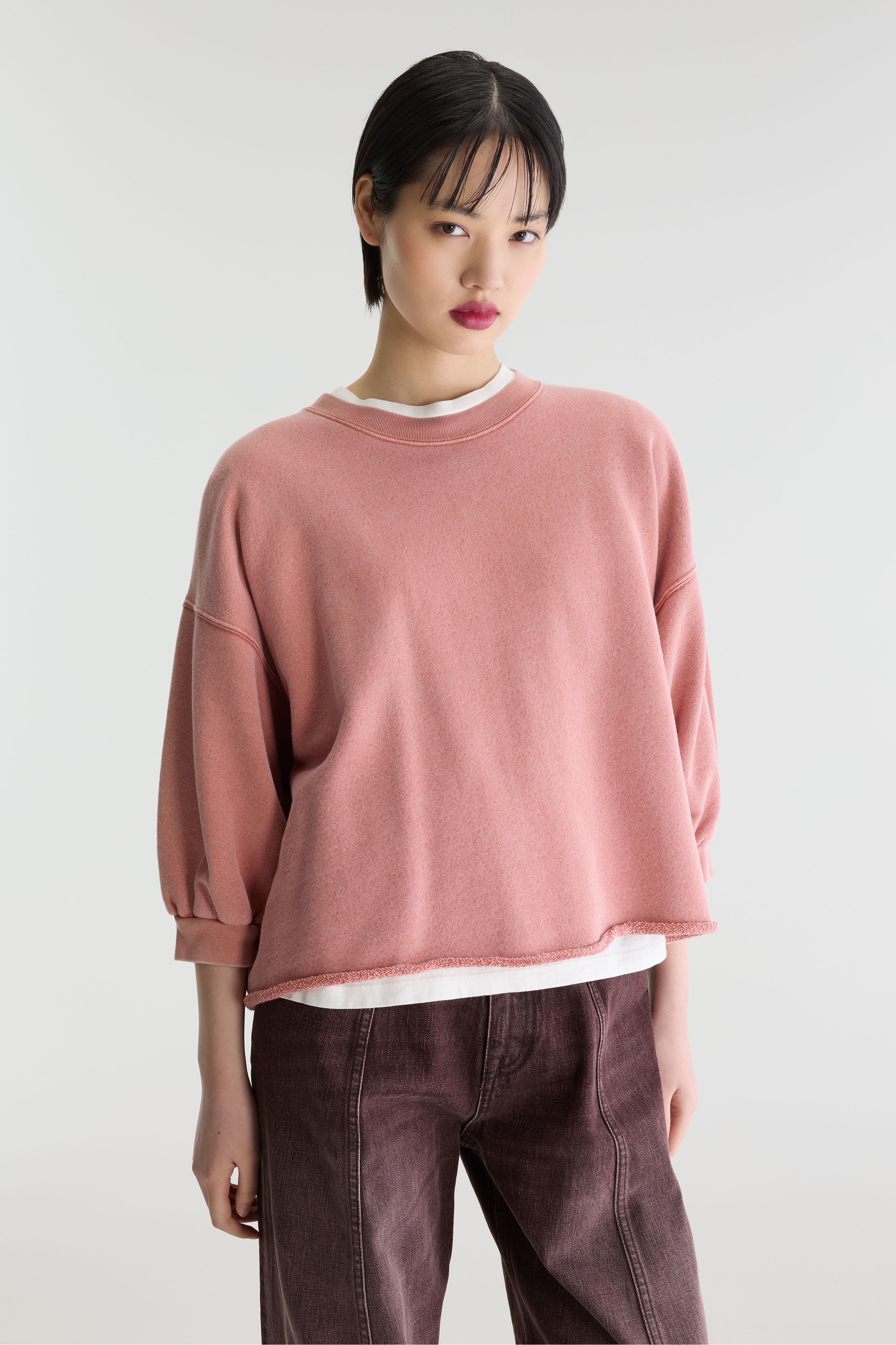 Vicske Crewneck Sweatshirt Für Damen | Bellerose