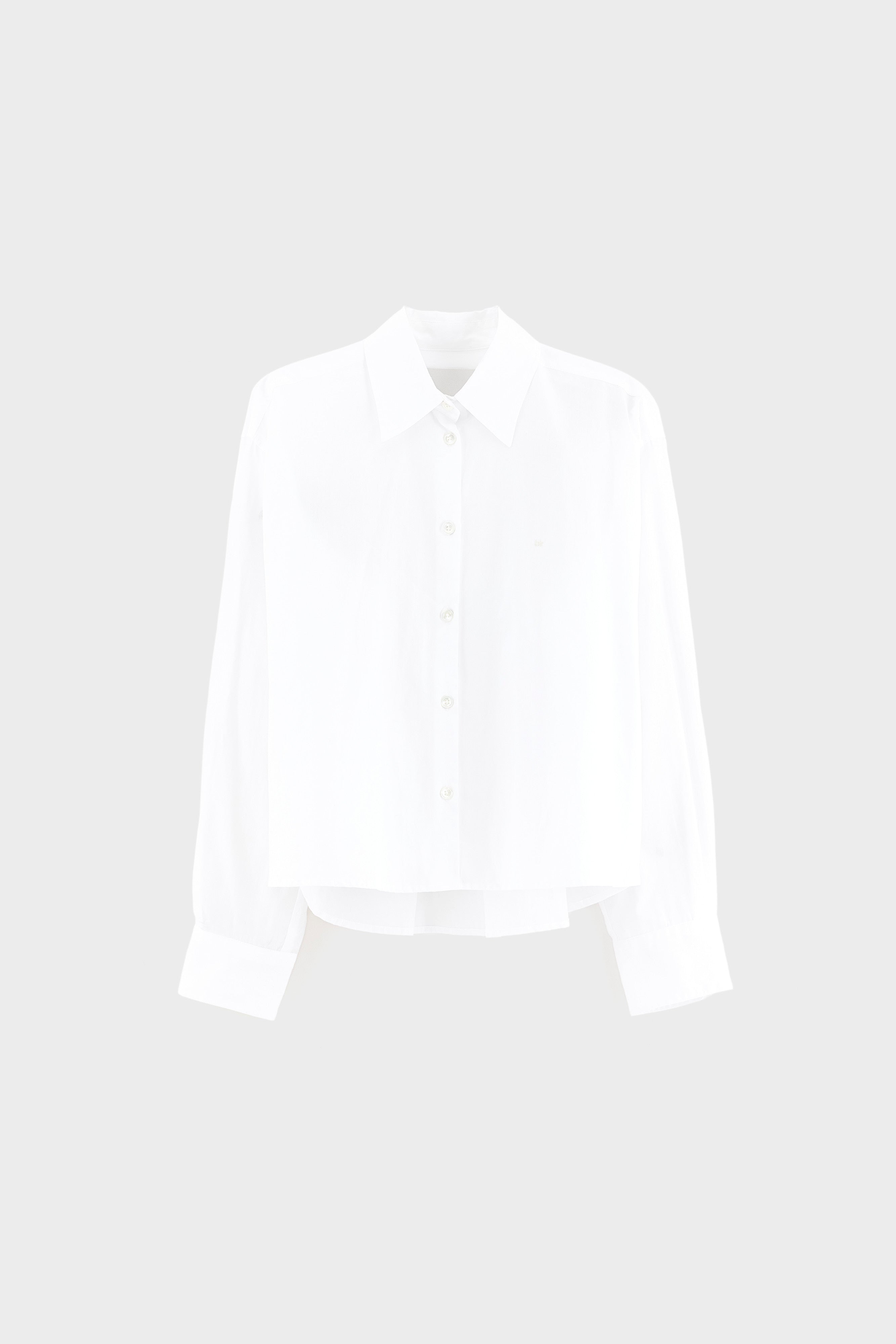 Java poplin shirt (262 / W / WHITE)