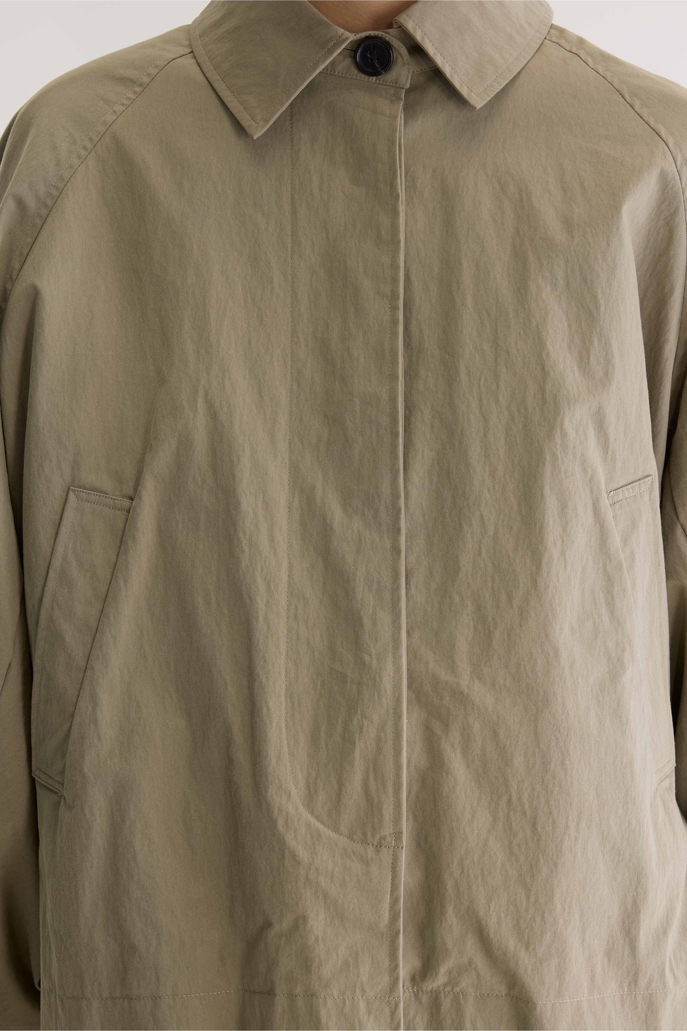 Jodie trench jacket (262 / W / SHADOW)