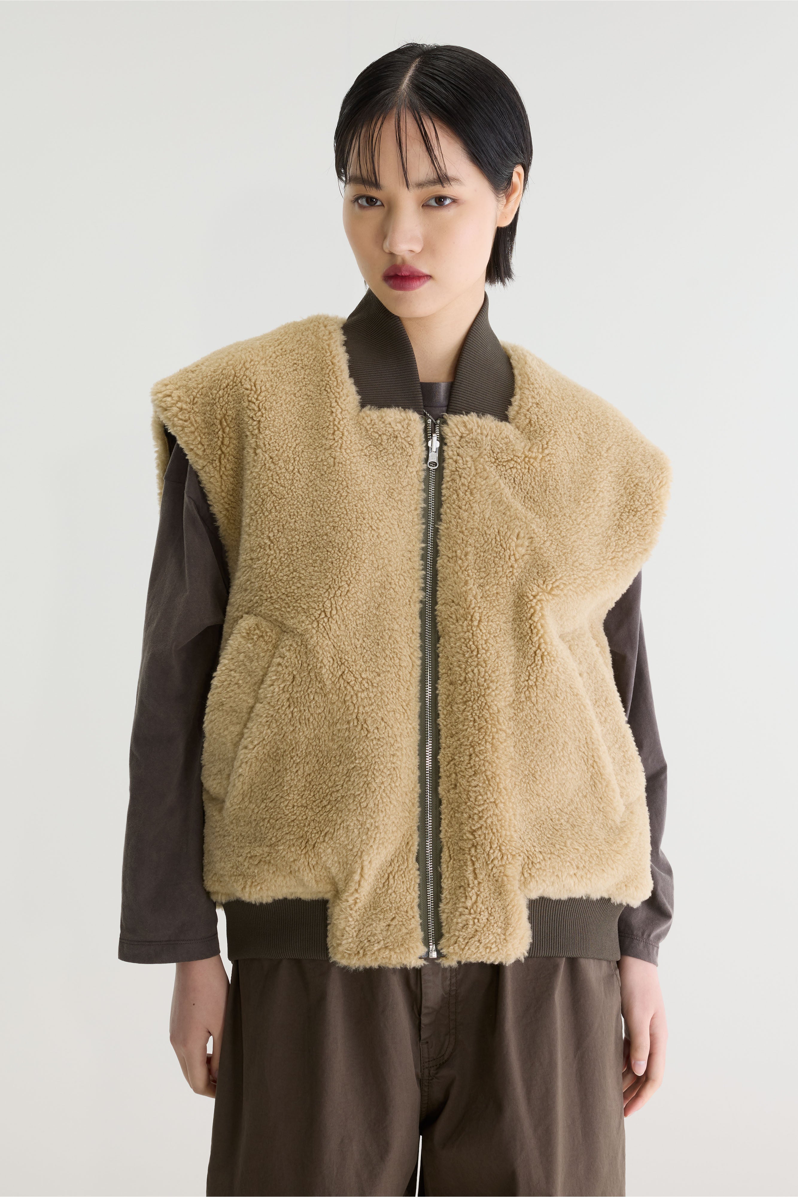 Haalo Leopard-print Bodywarmer For Women | Bellerose