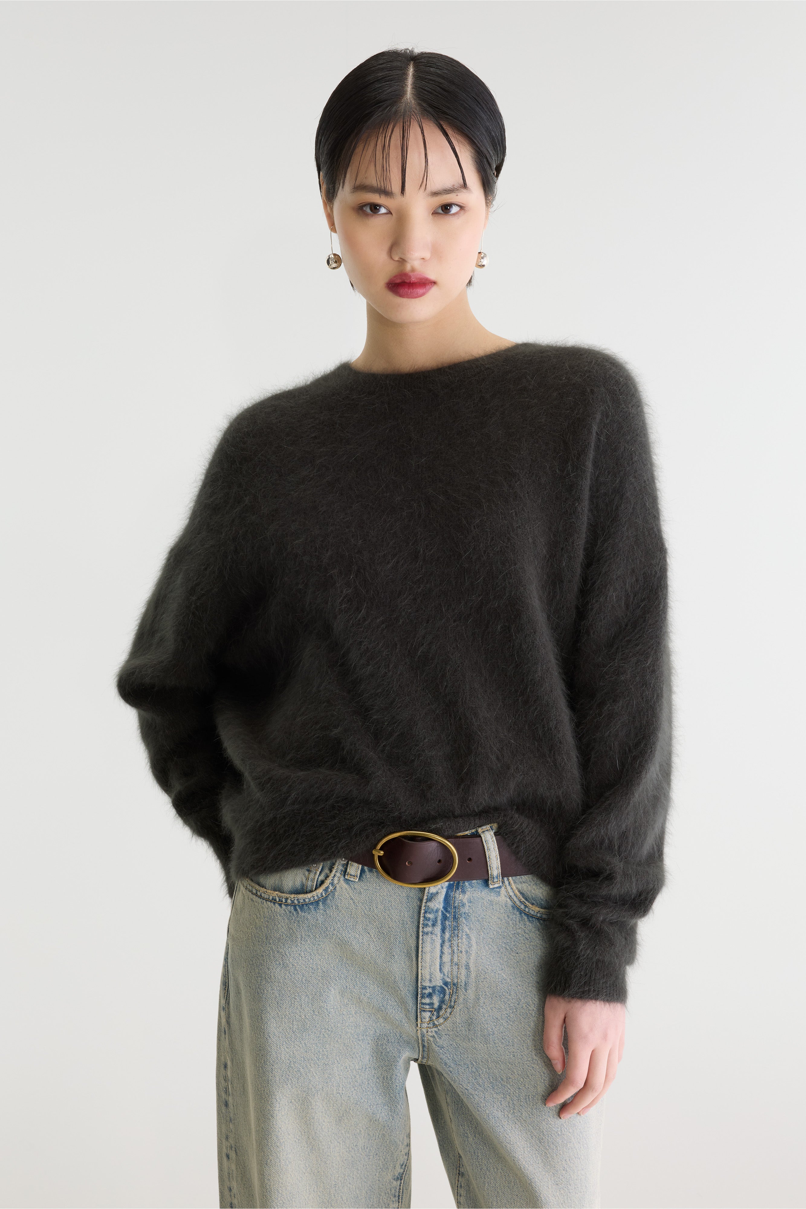 Pull En Angora Datus Pour Femme | Bellerose