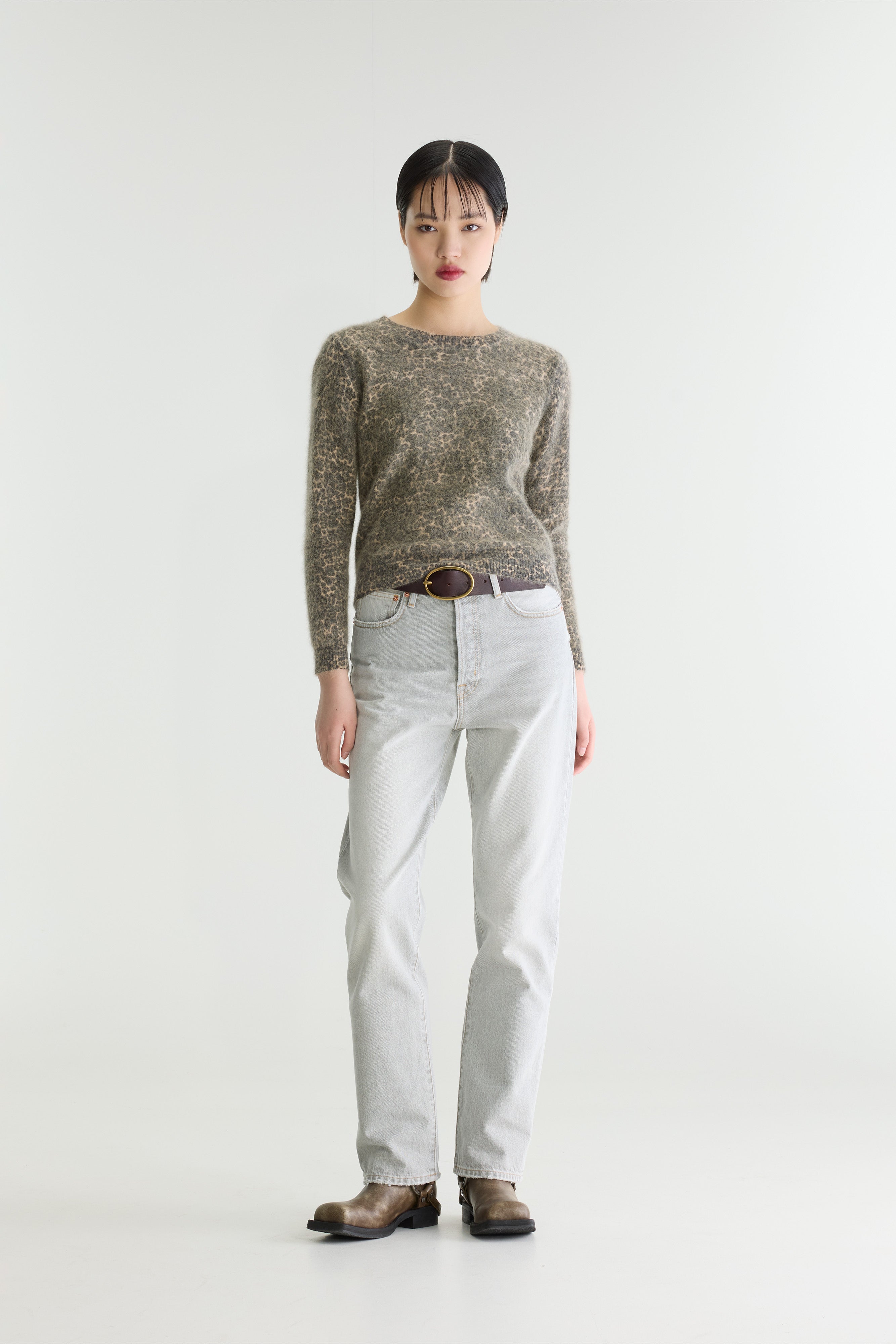 Datti Angora-blend Sweater For Women | Bellerose