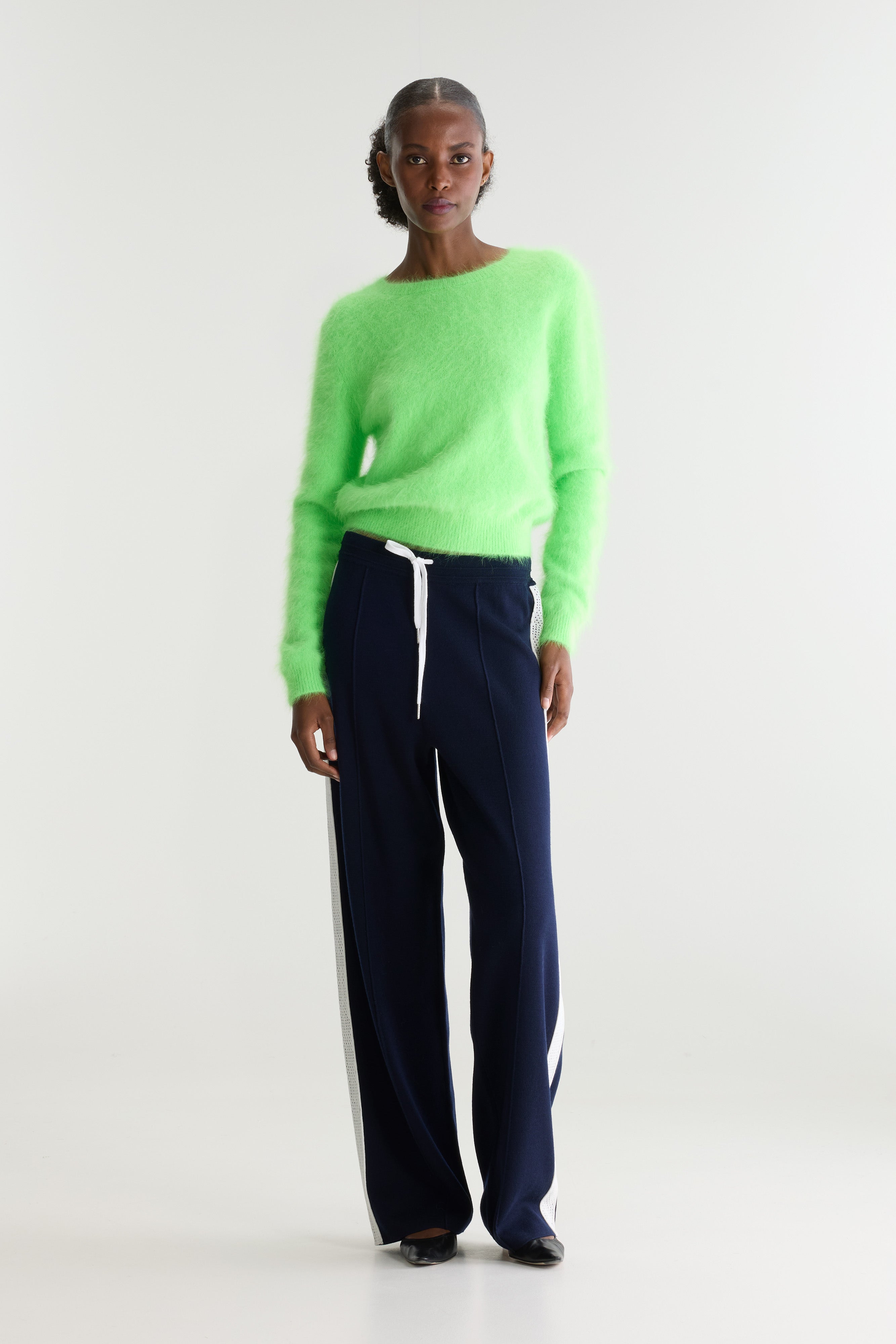 Datti Angora-blend Sweater For Women | Bellerose