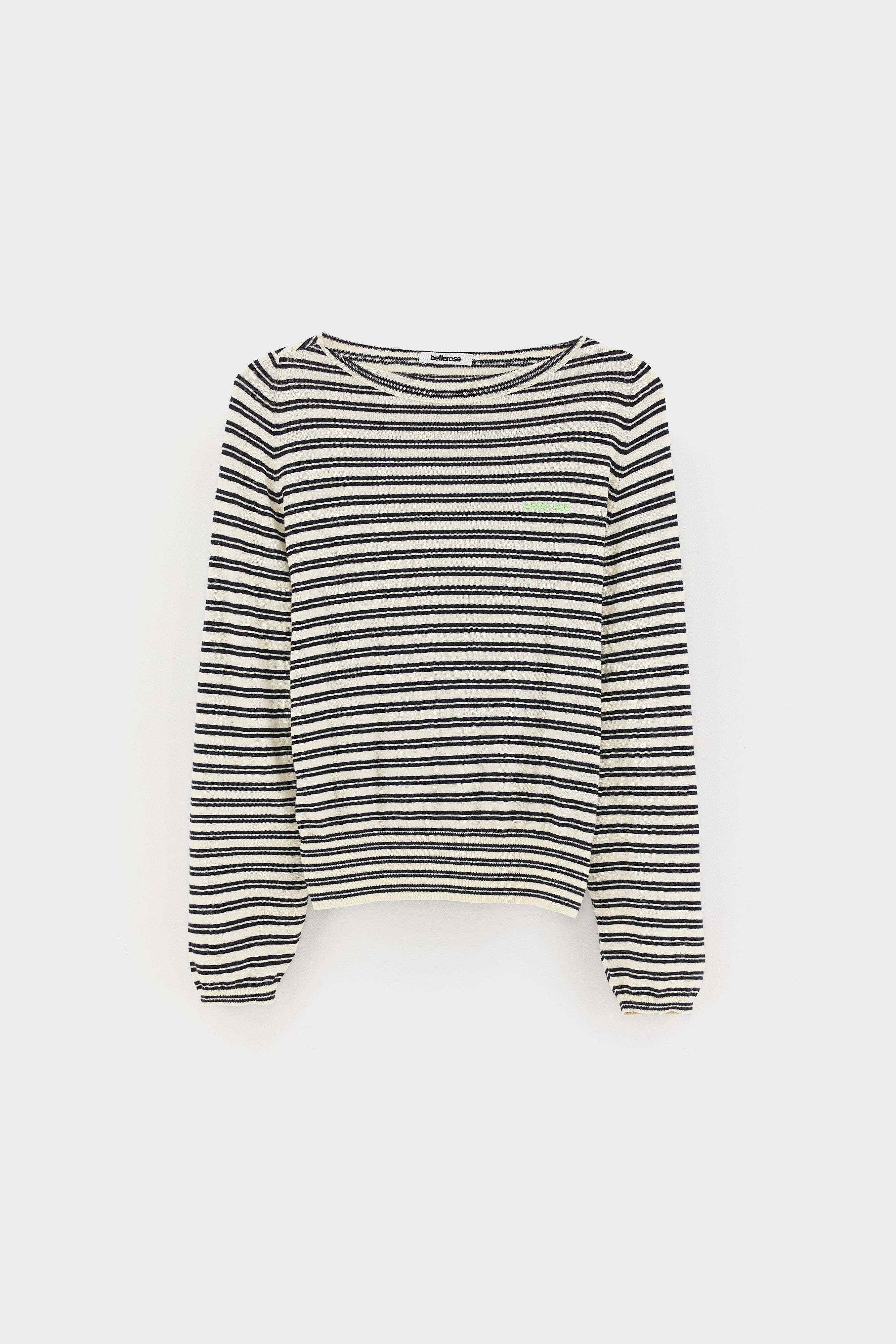 Gerhi relaxed sweater (262 / W / STRIPE A)