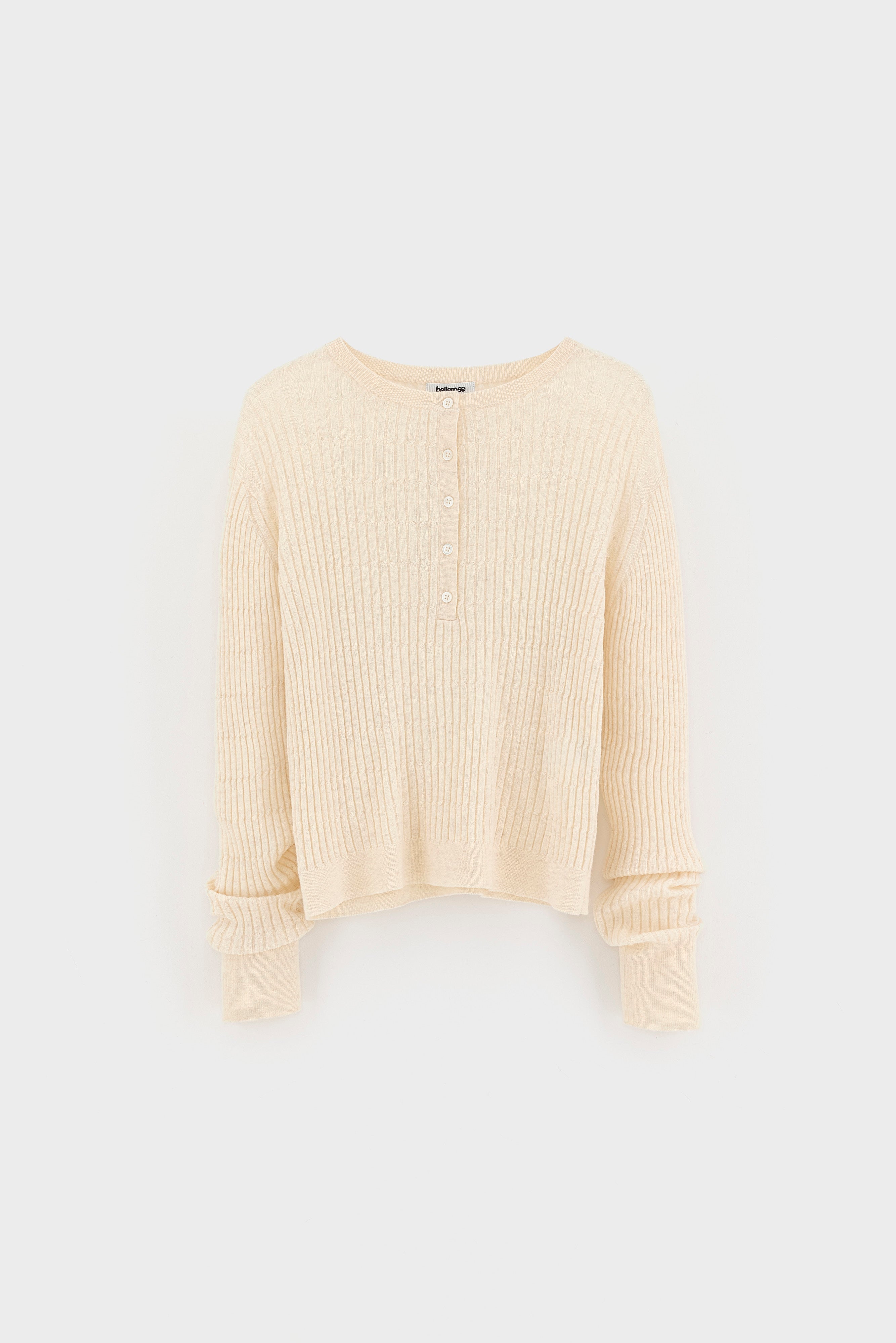 Pull Col Tunisien Aryro Pour Femme | Bellerose