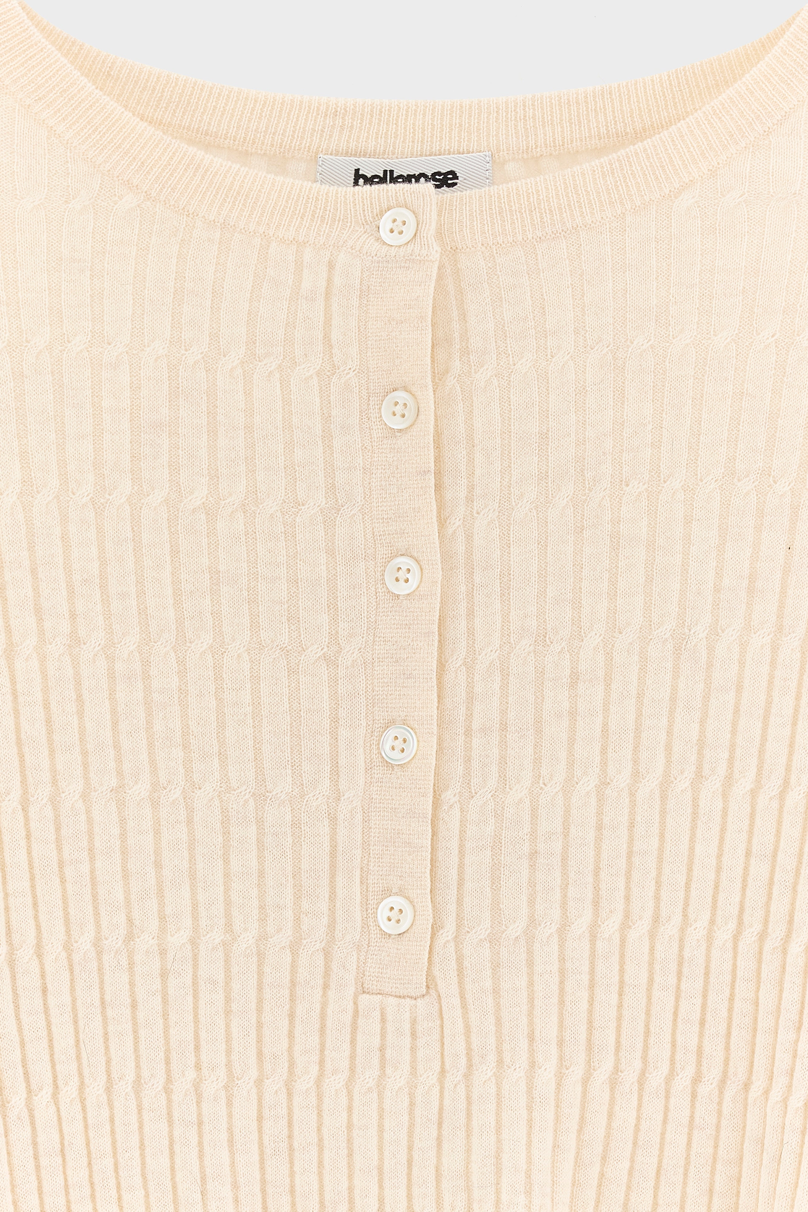 Aryro Tunisian-collar Sweater For Women | Bellerose