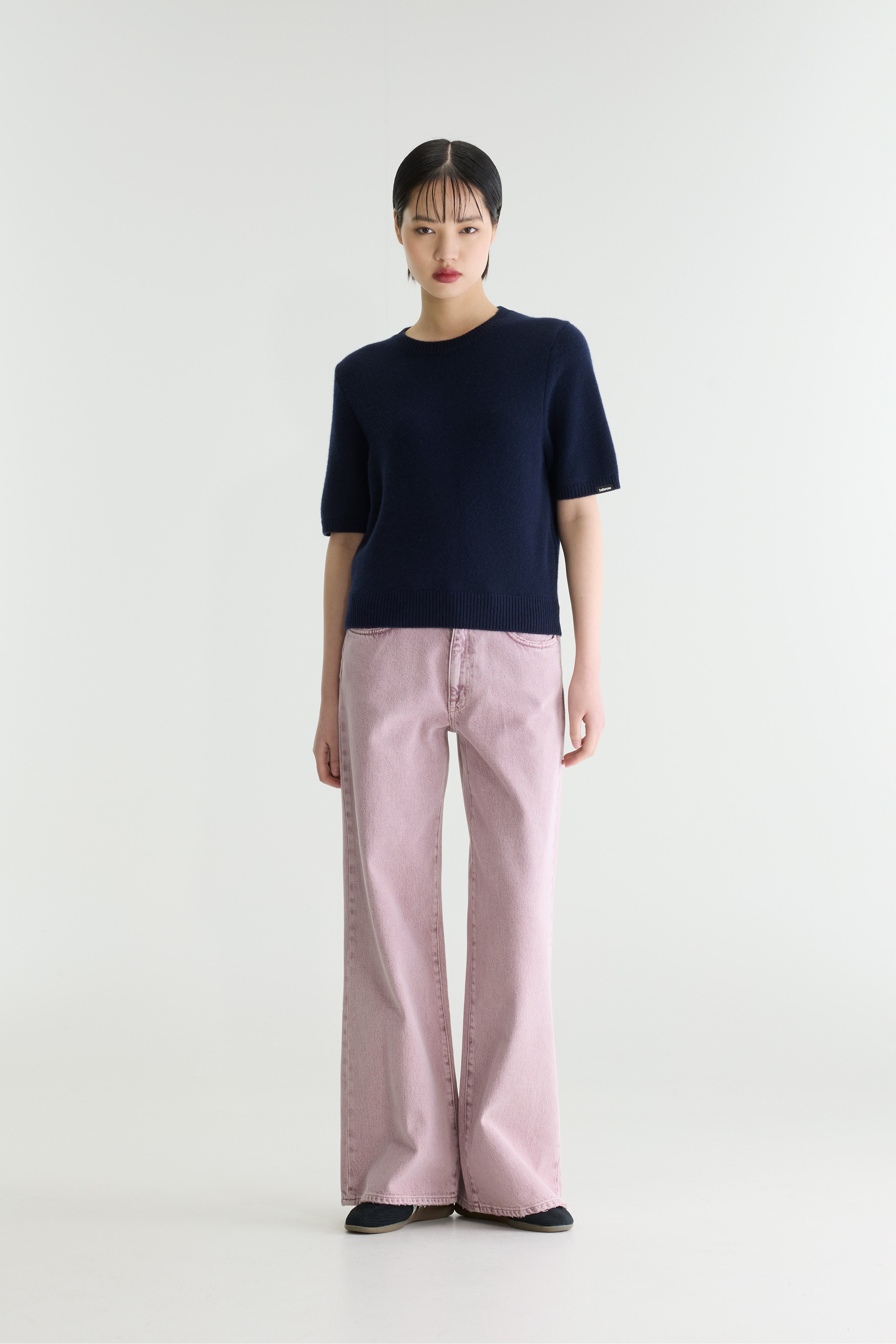 Synad Short-sleeve Cashmere Sweater For Women | Bellerose