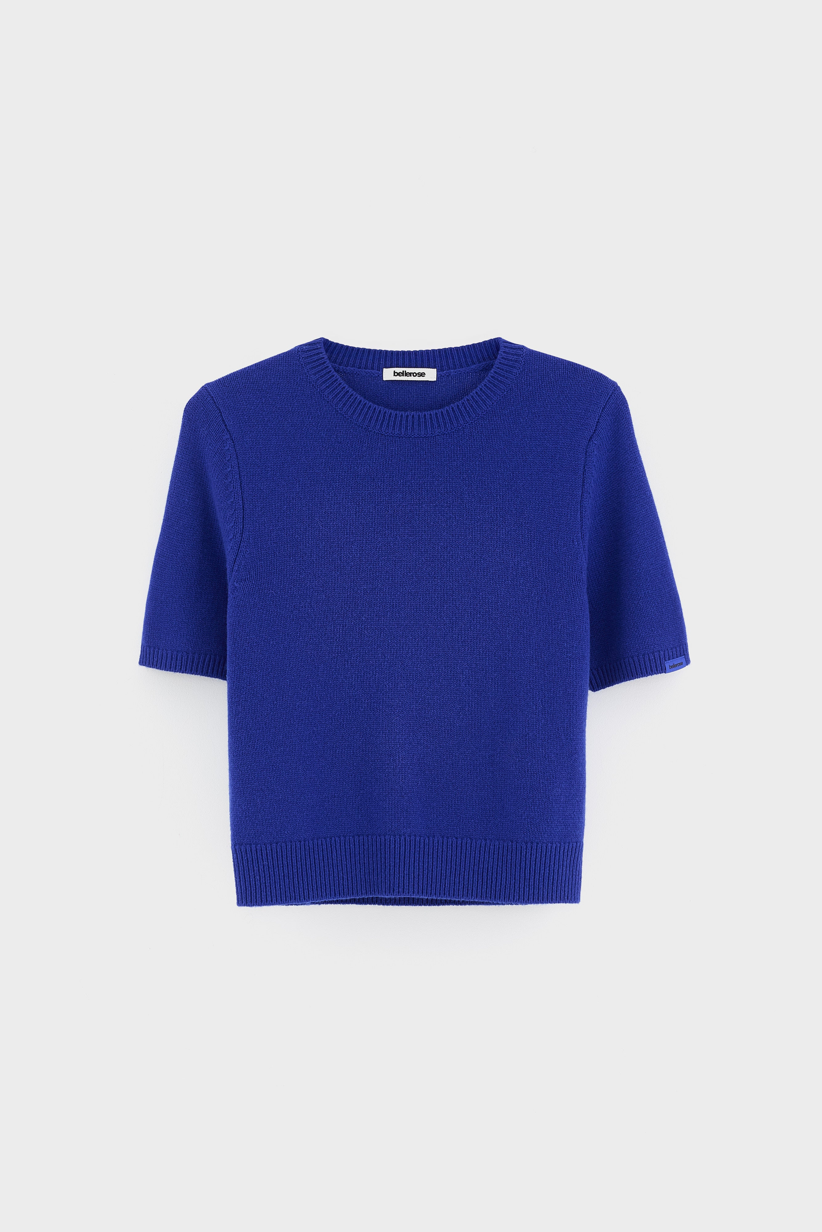 Synad Short-sleeve Cashmere Sweater For Women | Bellerose
