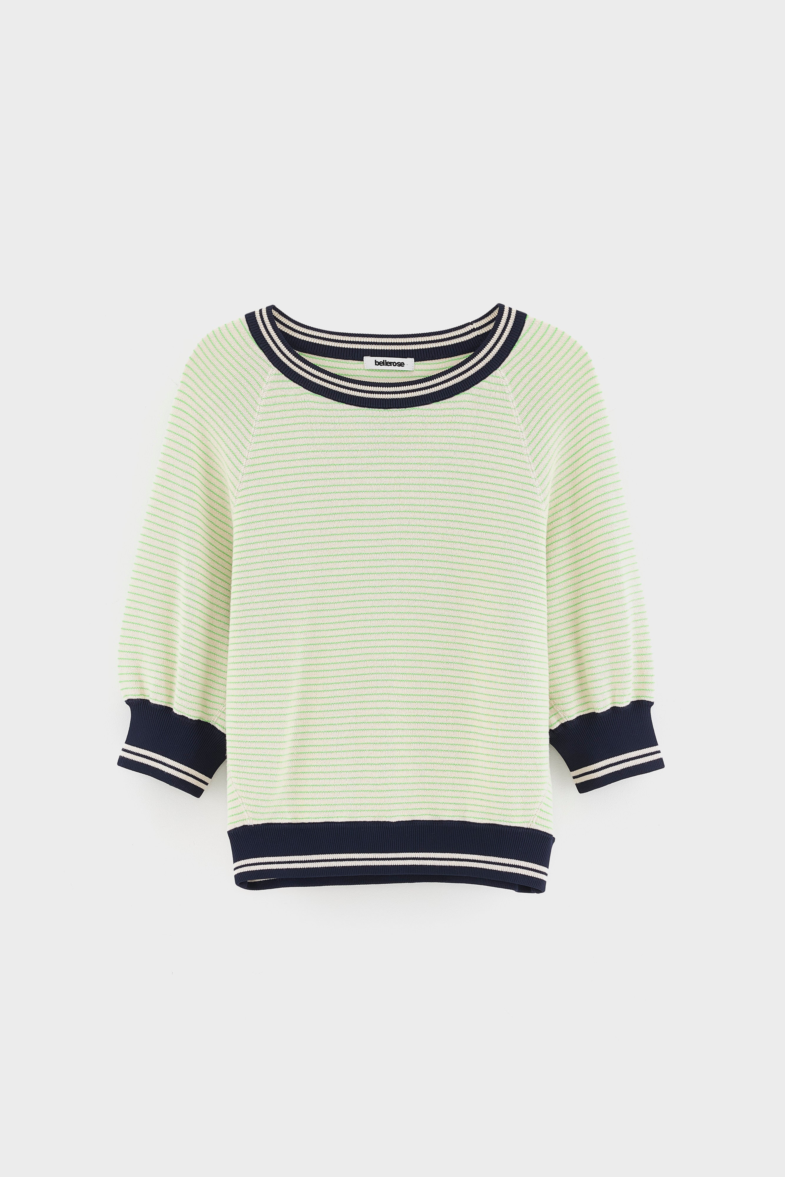 Anglet crewneck sweater (262 / W / STRIPE A)