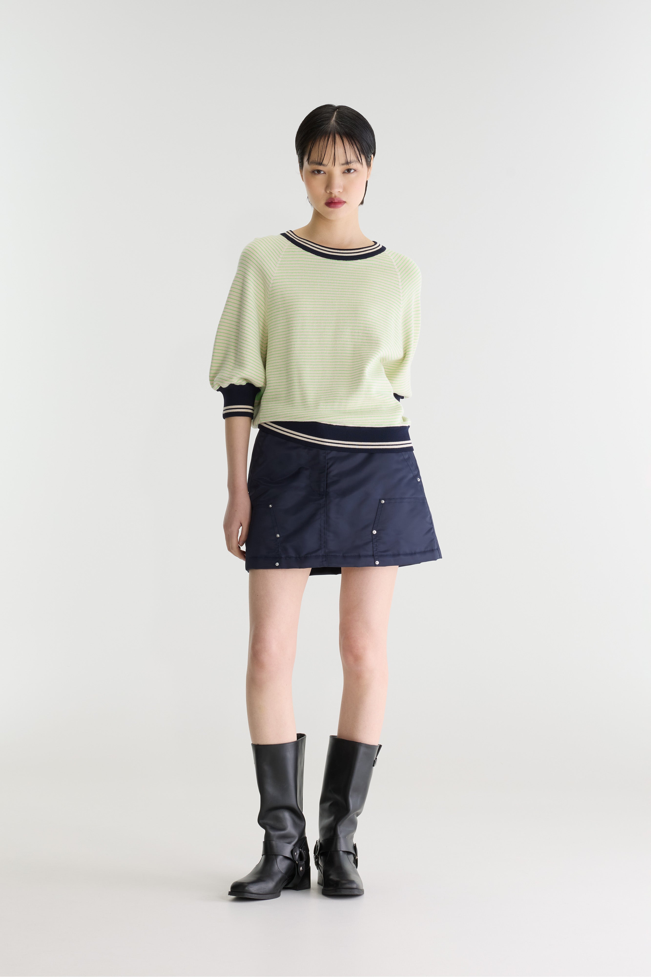 Anglet Crewneck Sweater For Women | Bellerose