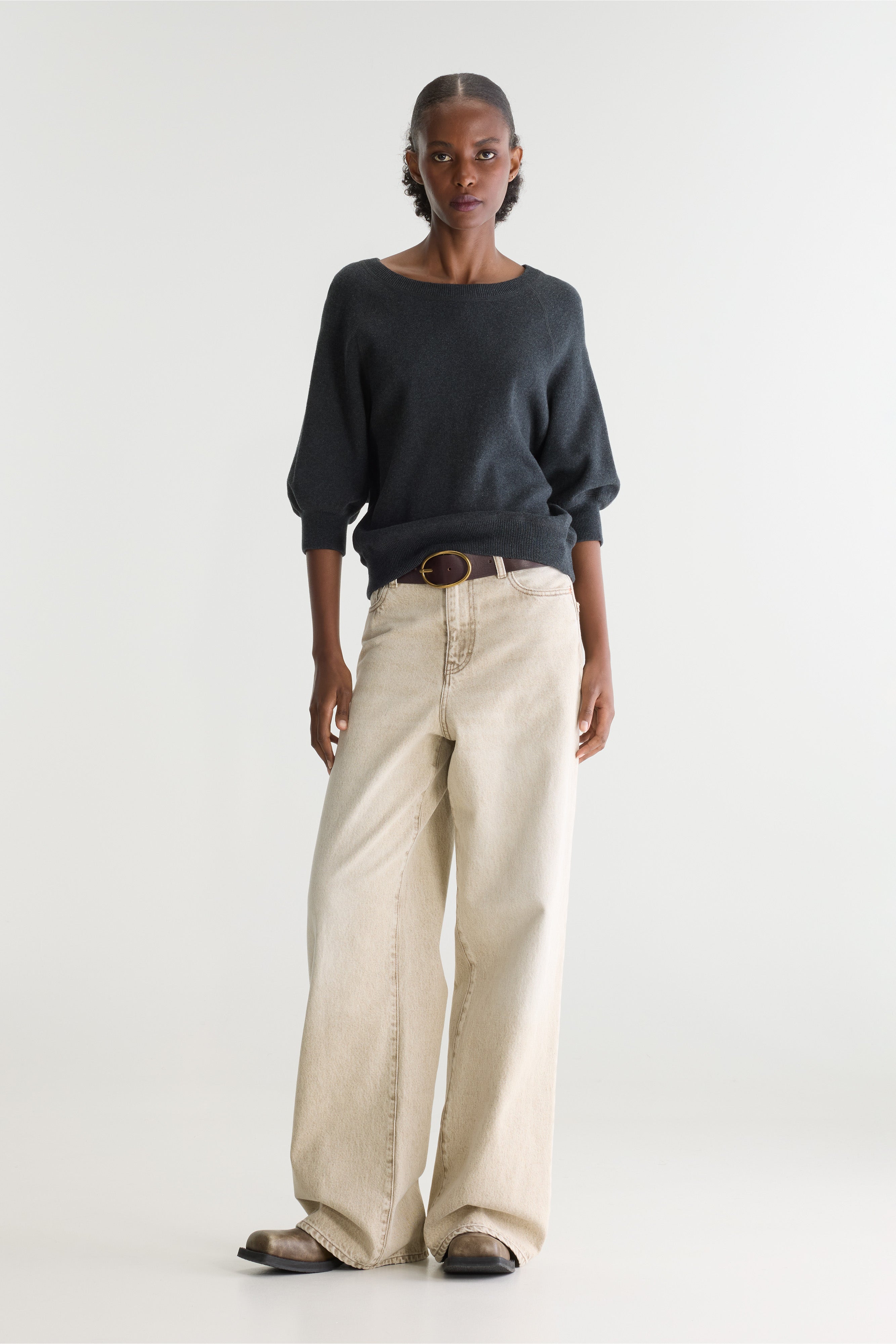 Anglet Crewneck Sweater For Women | Bellerose