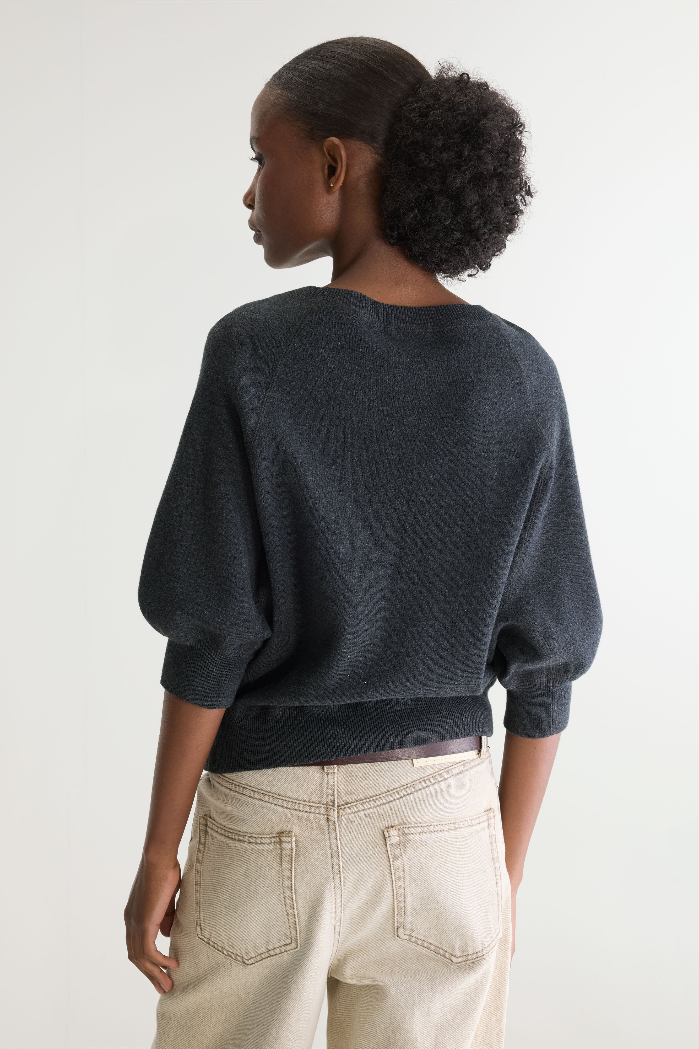 Anglet crewneck sweater (262 / W / ANTHRACITE)