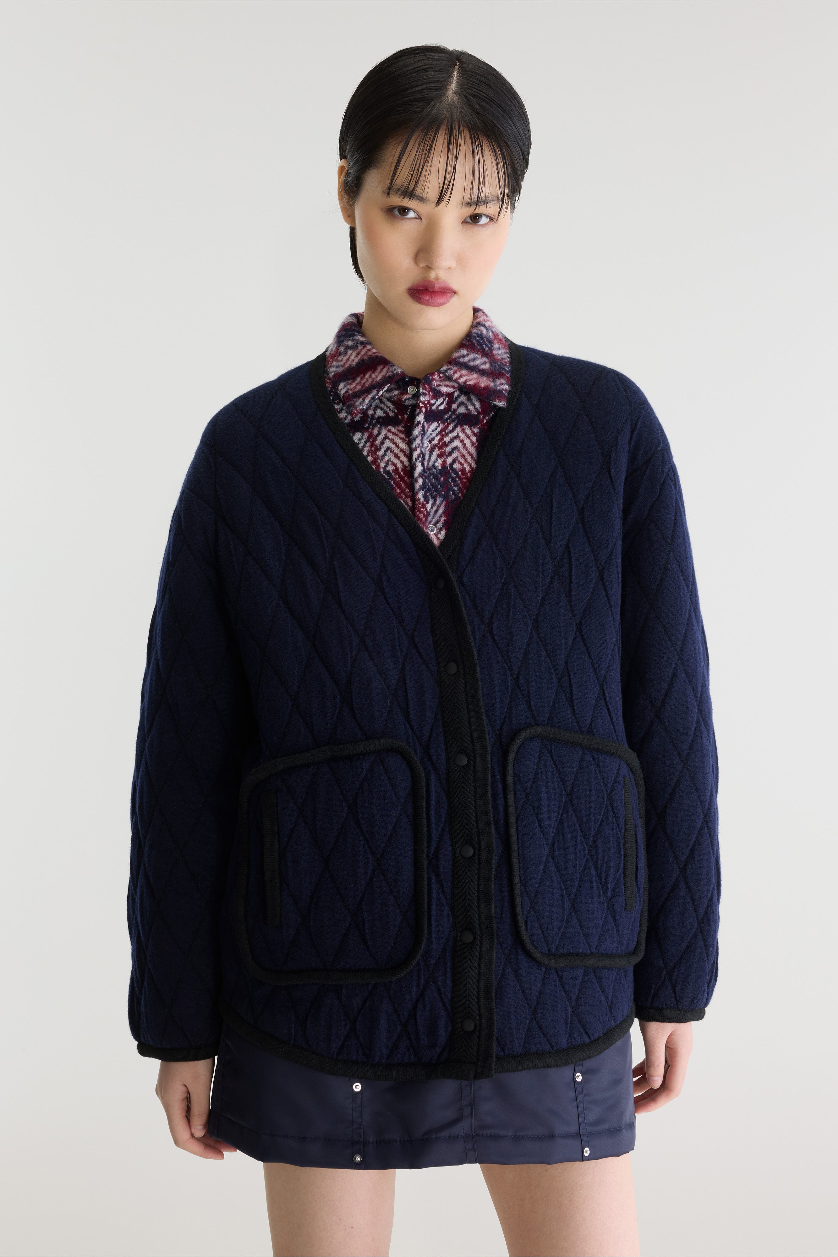 Aiga Quilted Cardigan Für Damen | Bellerose