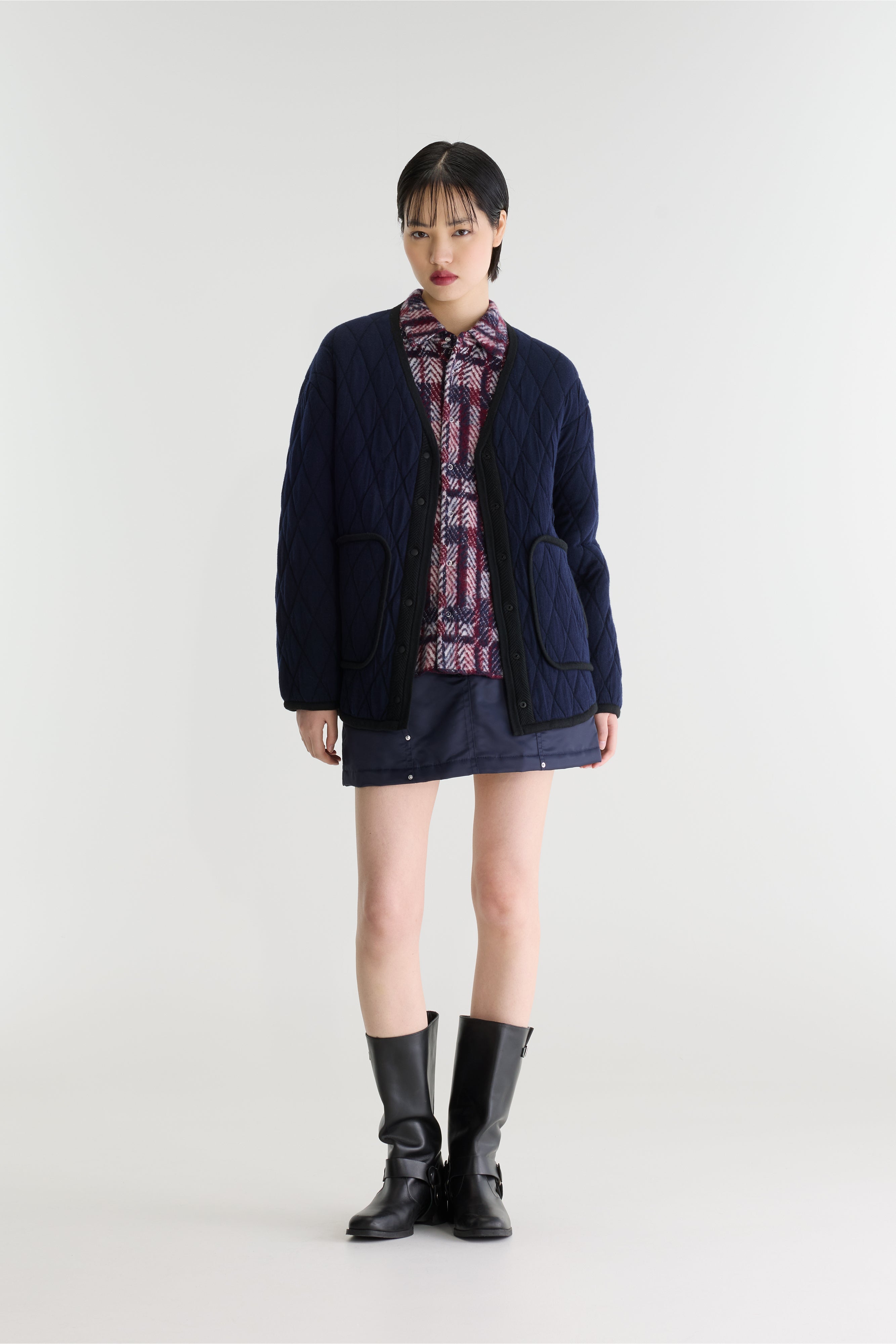 Aiga Quilted Cardigan For Women | Bellerose