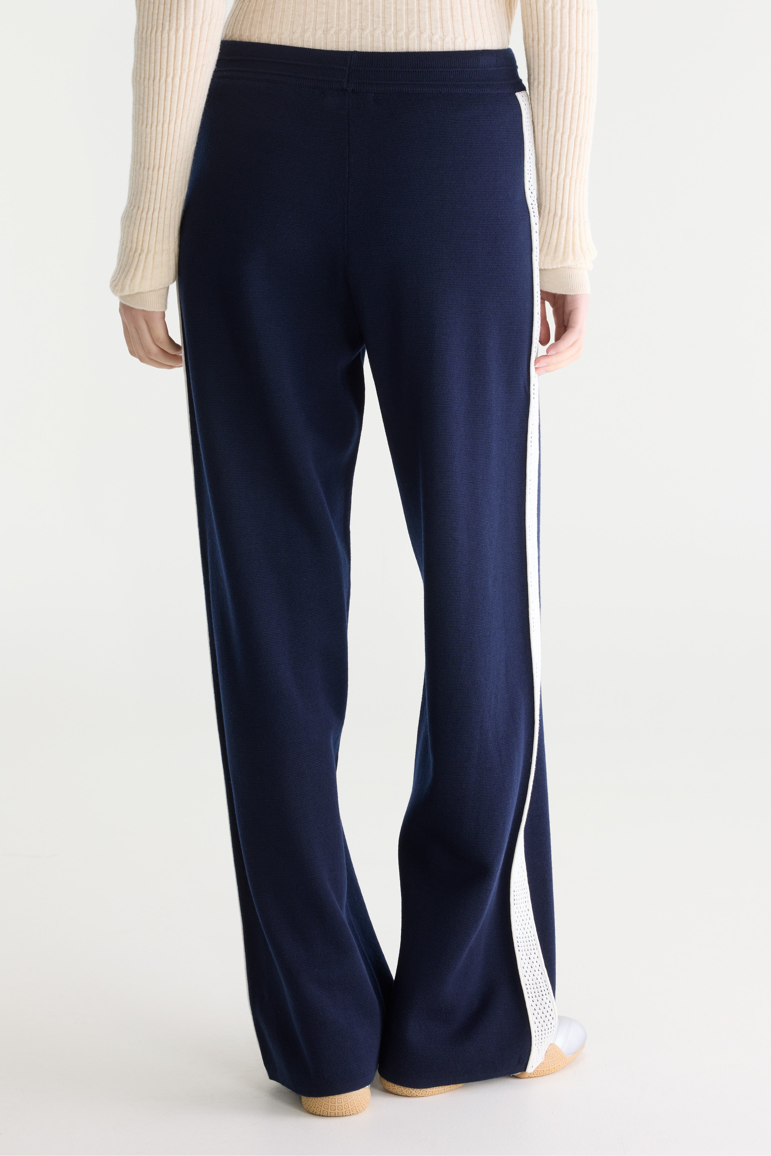 Douts straight jogpants (262 / W / NAVY)