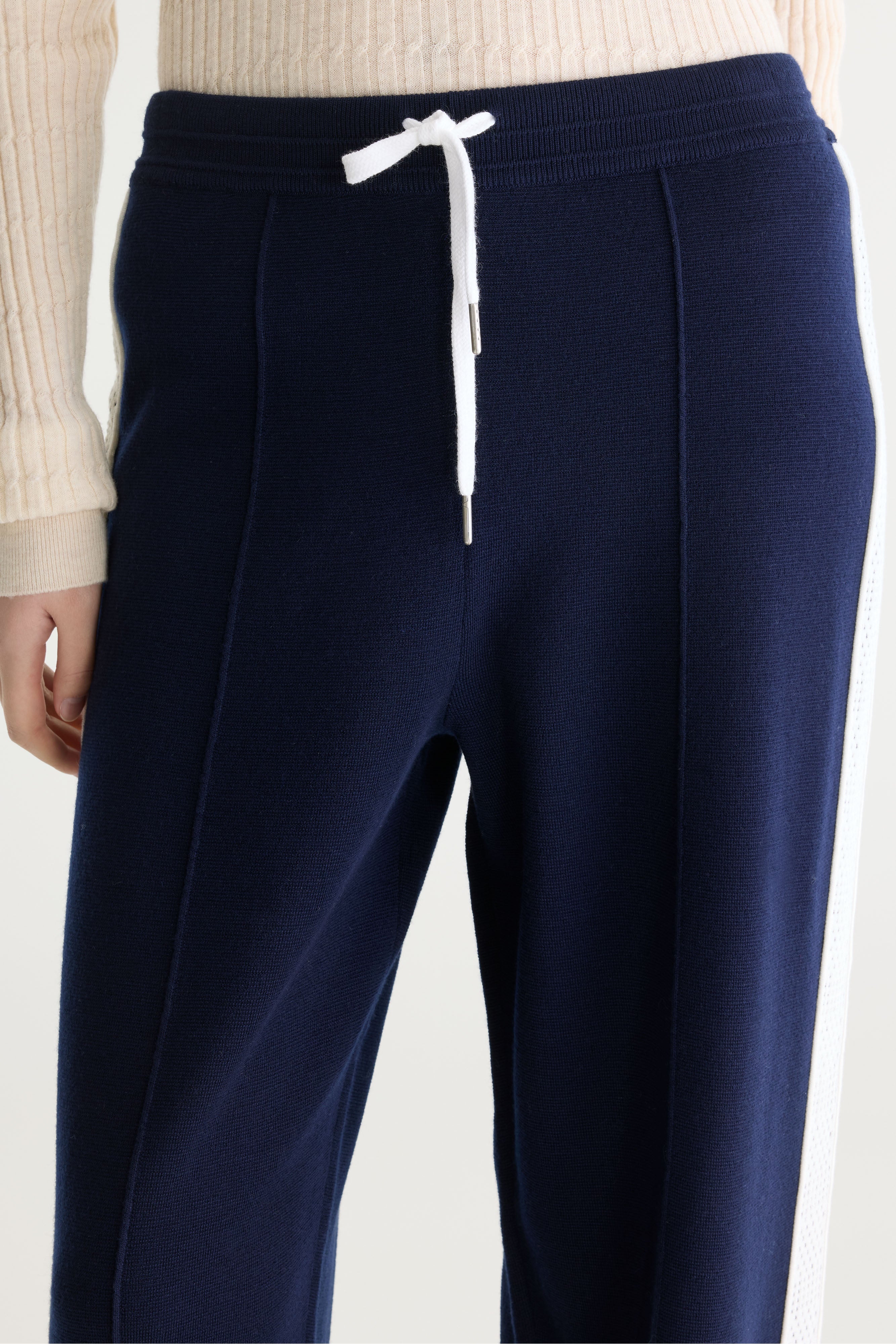 Douts straight jogpants (262 / W / NAVY)