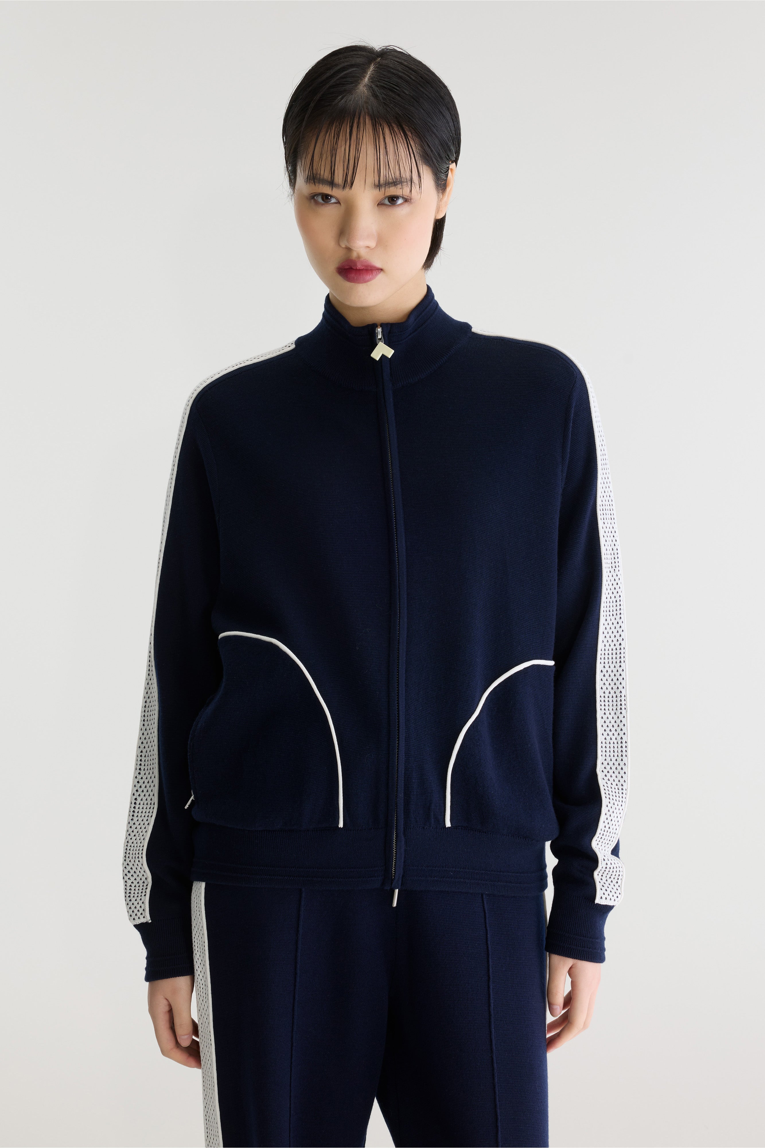 Dousy Zipped Cardigan Für Damen | Bellerose