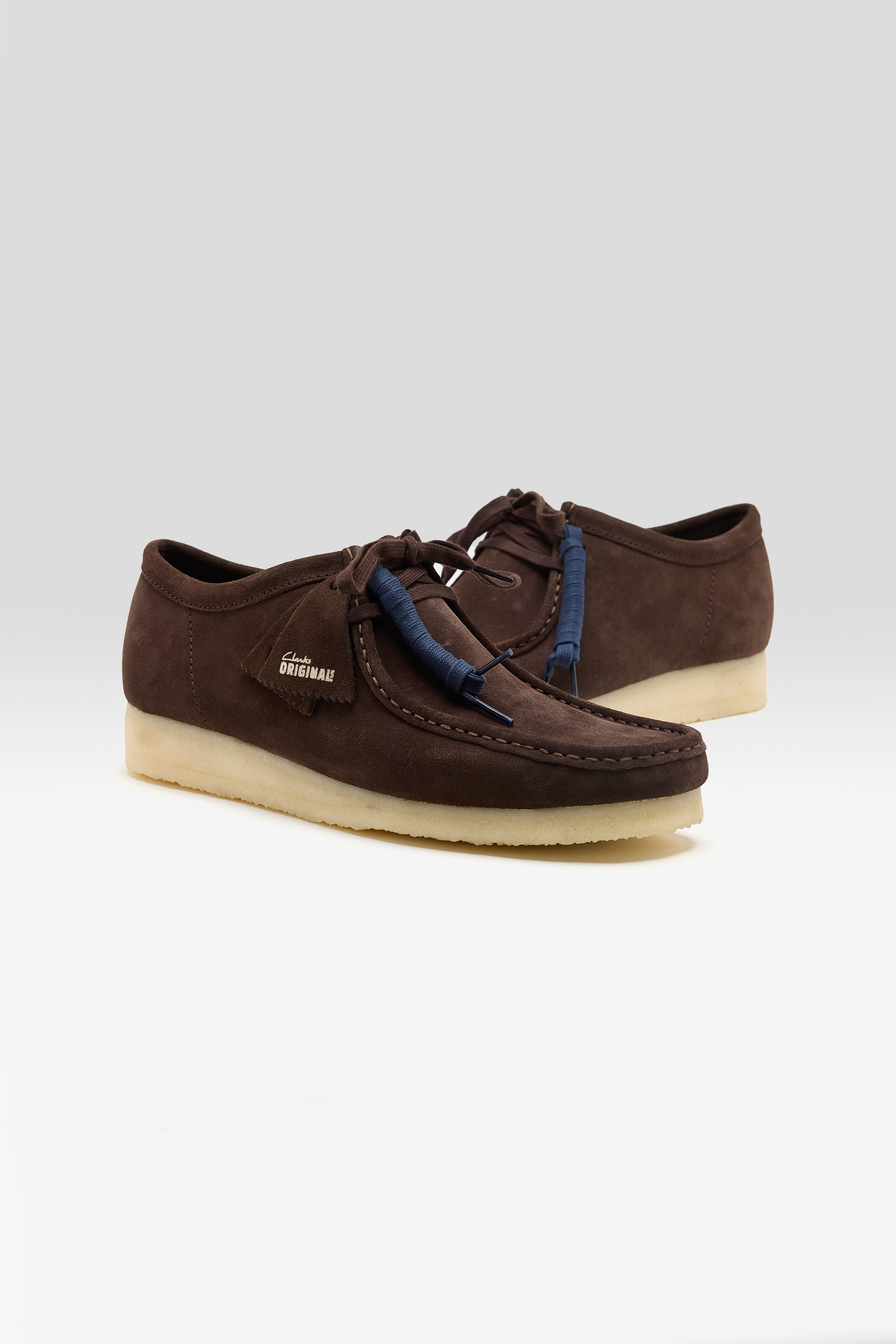 Wallabee Shoes  (261 / M / BROWN)