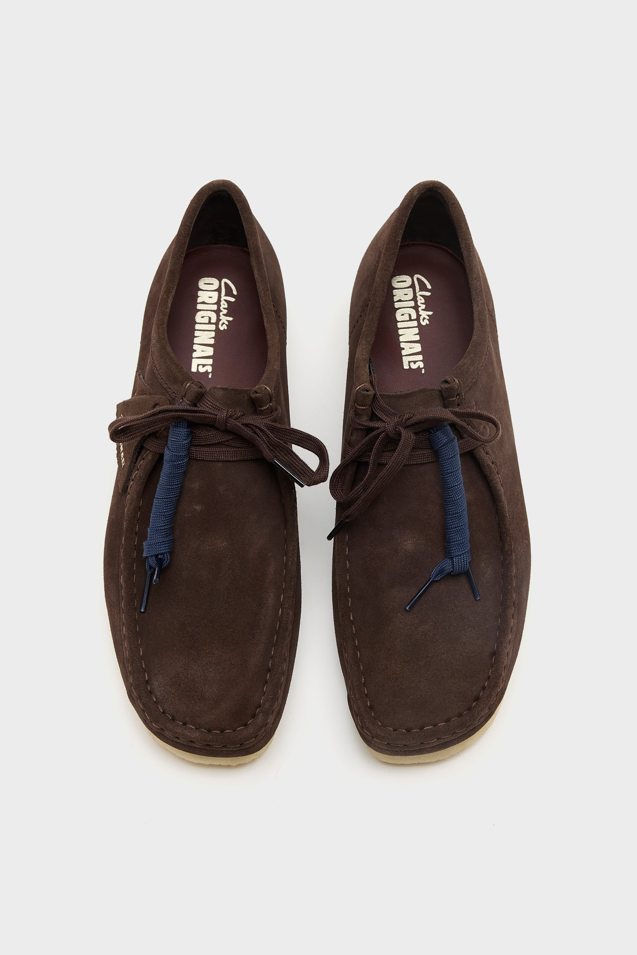 Wallabee Shoes  (261 / M / BROWN)