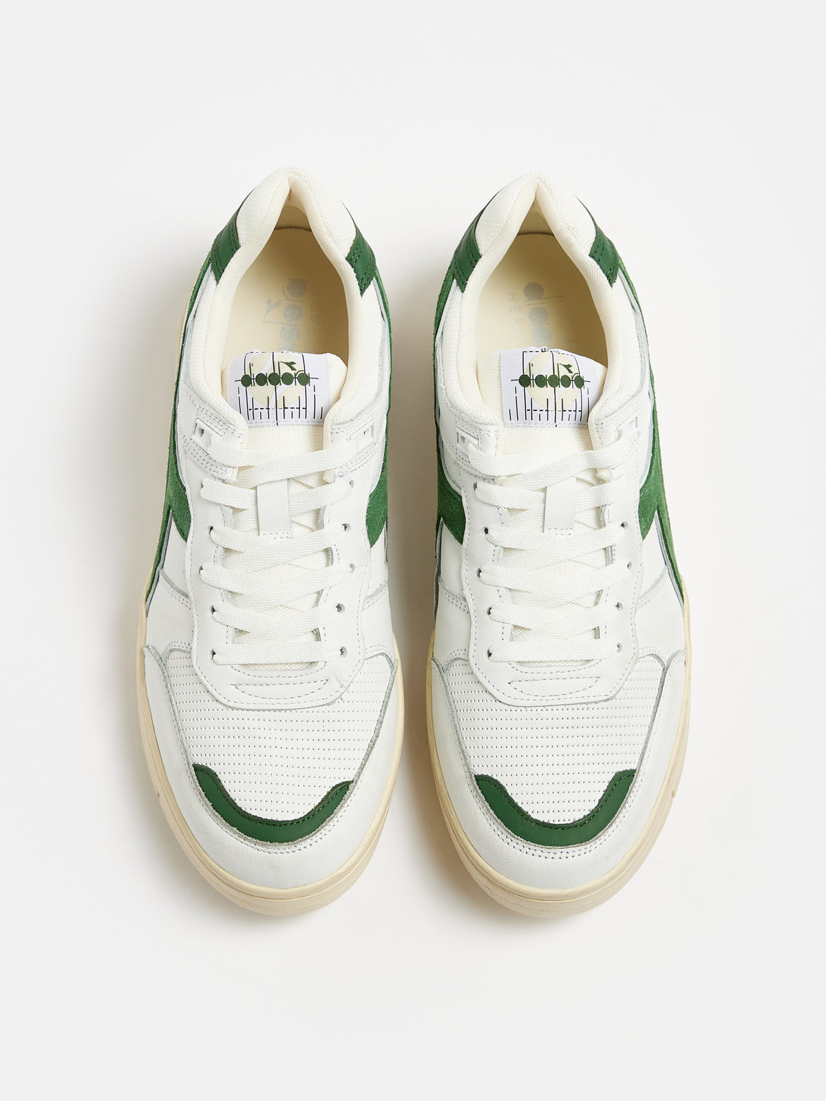 mi basket used for men (241 / M / WHITE)