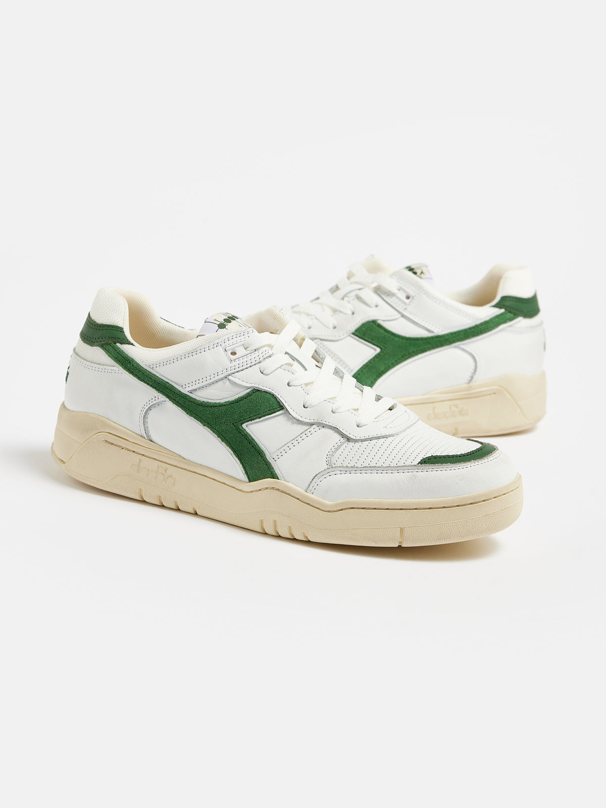 mi basket used for men (241 / M / WHITE)