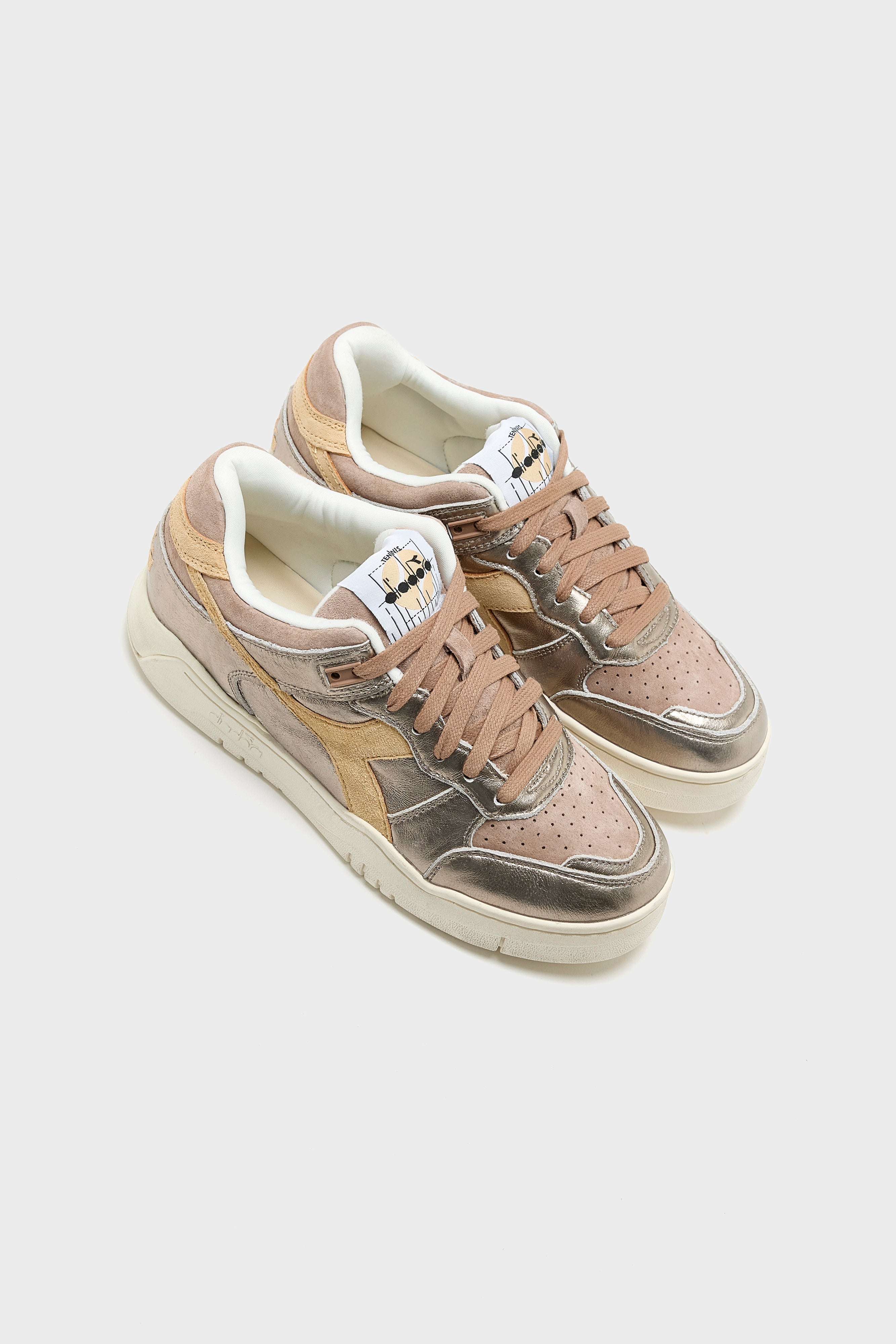 B.560 Metal S Used for Women (252 / W / BROWN)