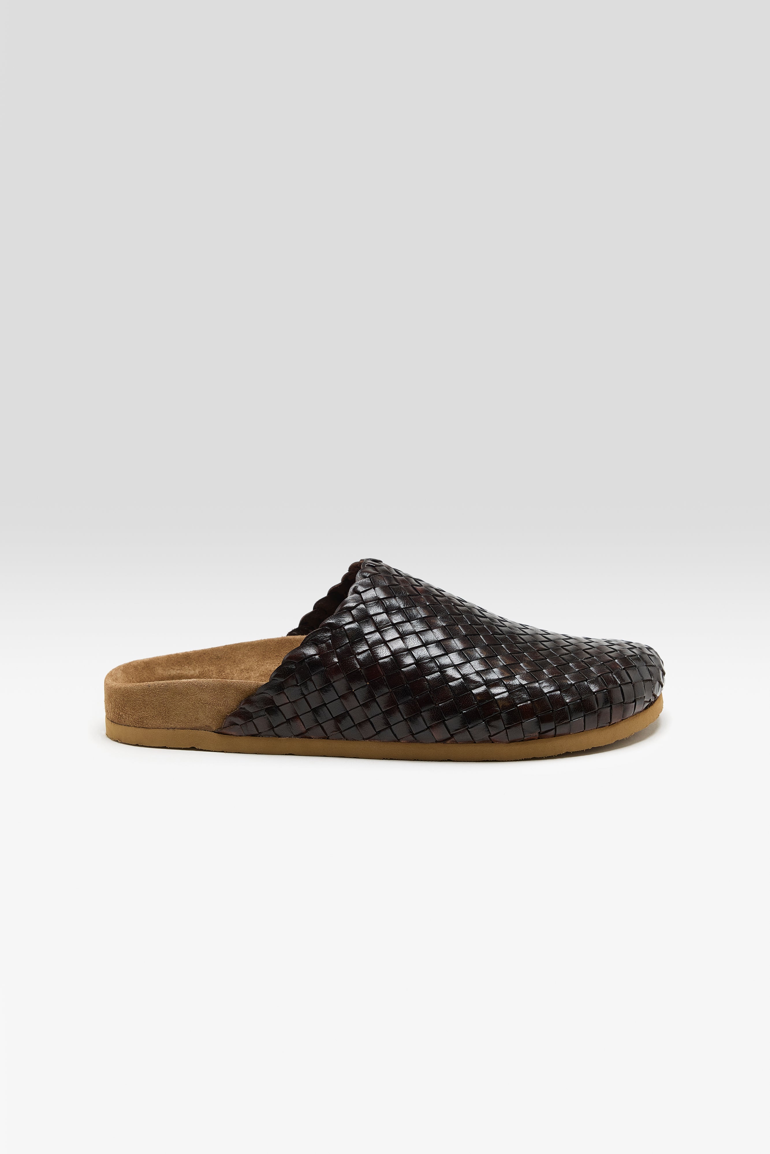 Woven Leather Mule Sandals For Women | Bellerose