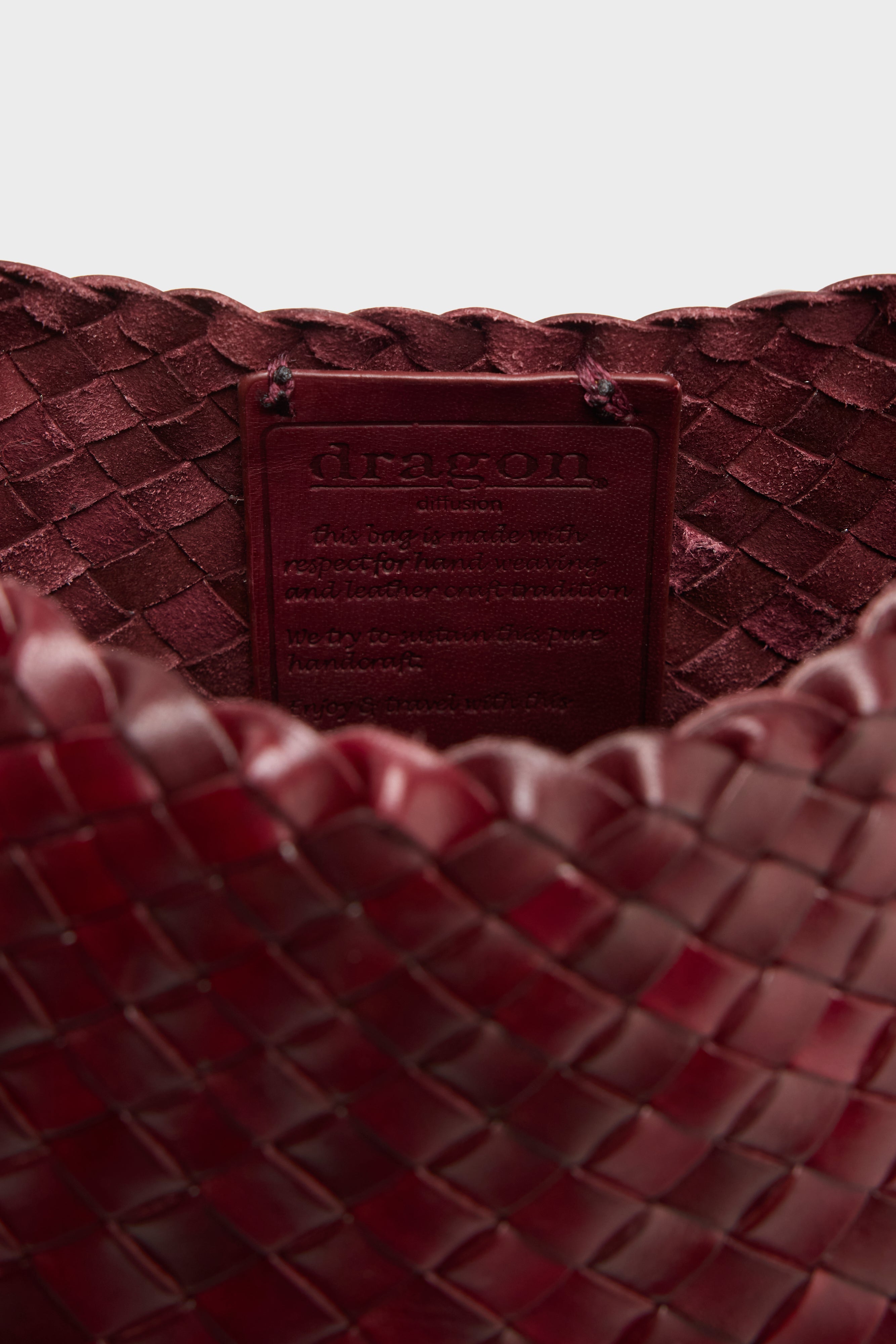 Rosanna Bordo Woven Leather Bag For Women | Bellerose