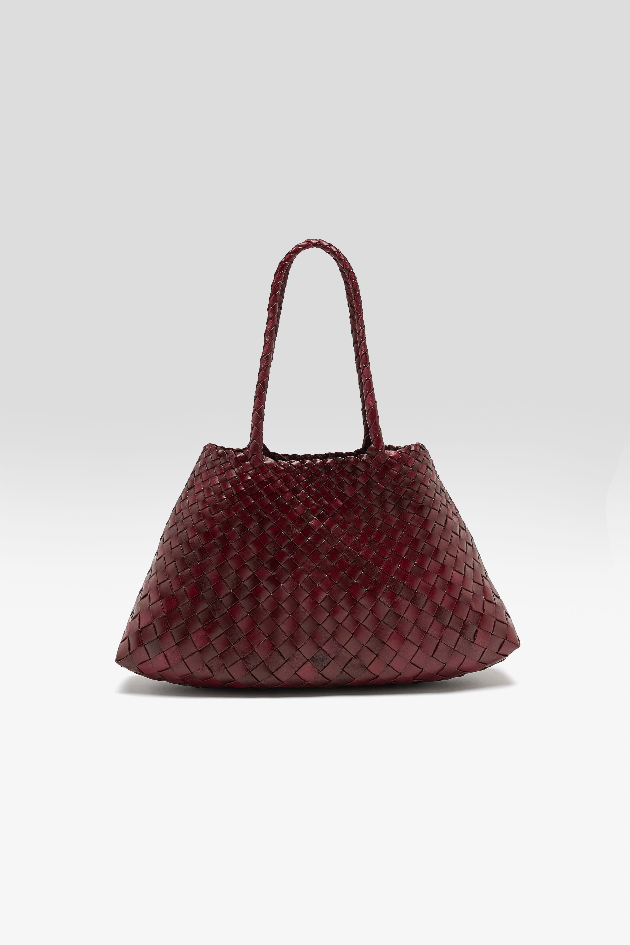 Santa Croce Big Woven Leather Bag Für Women | Bellerose
