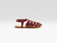 Sandales Pescador En Cuir Pour Femme | Bellerose