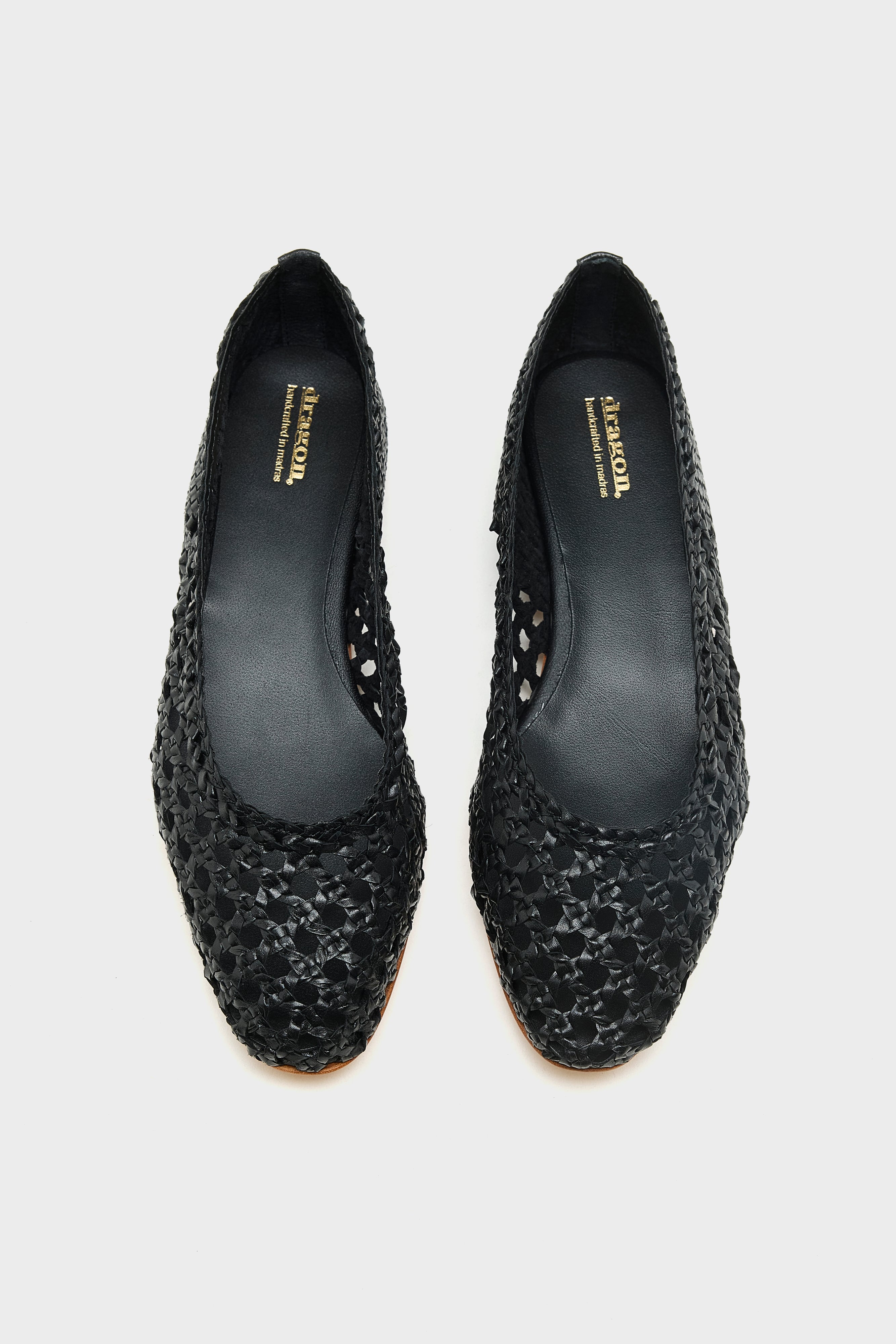 Denise Ballerinas  (261 / W / BLACK)