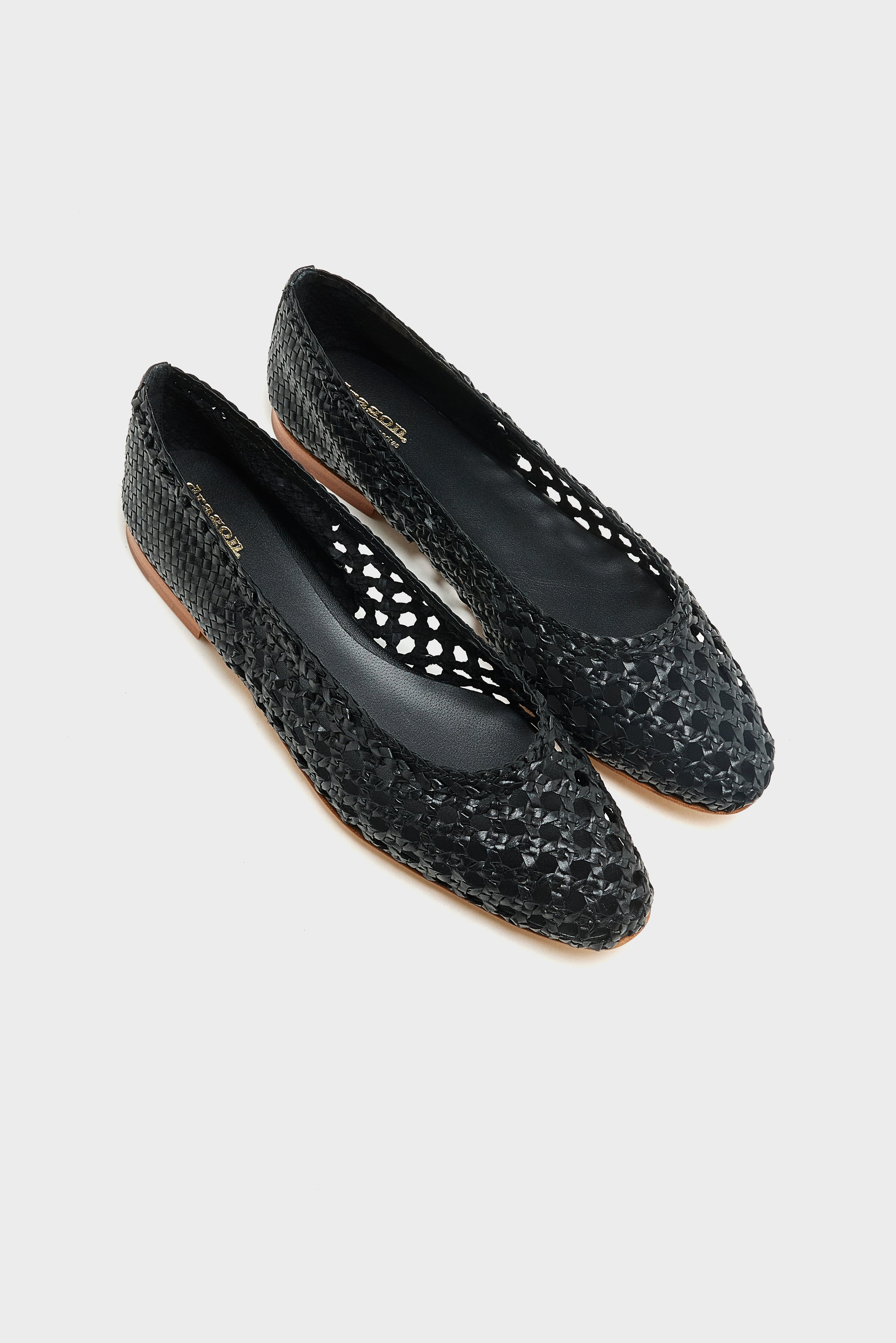 Denise Ballerinas  (261 / W / BLACK)