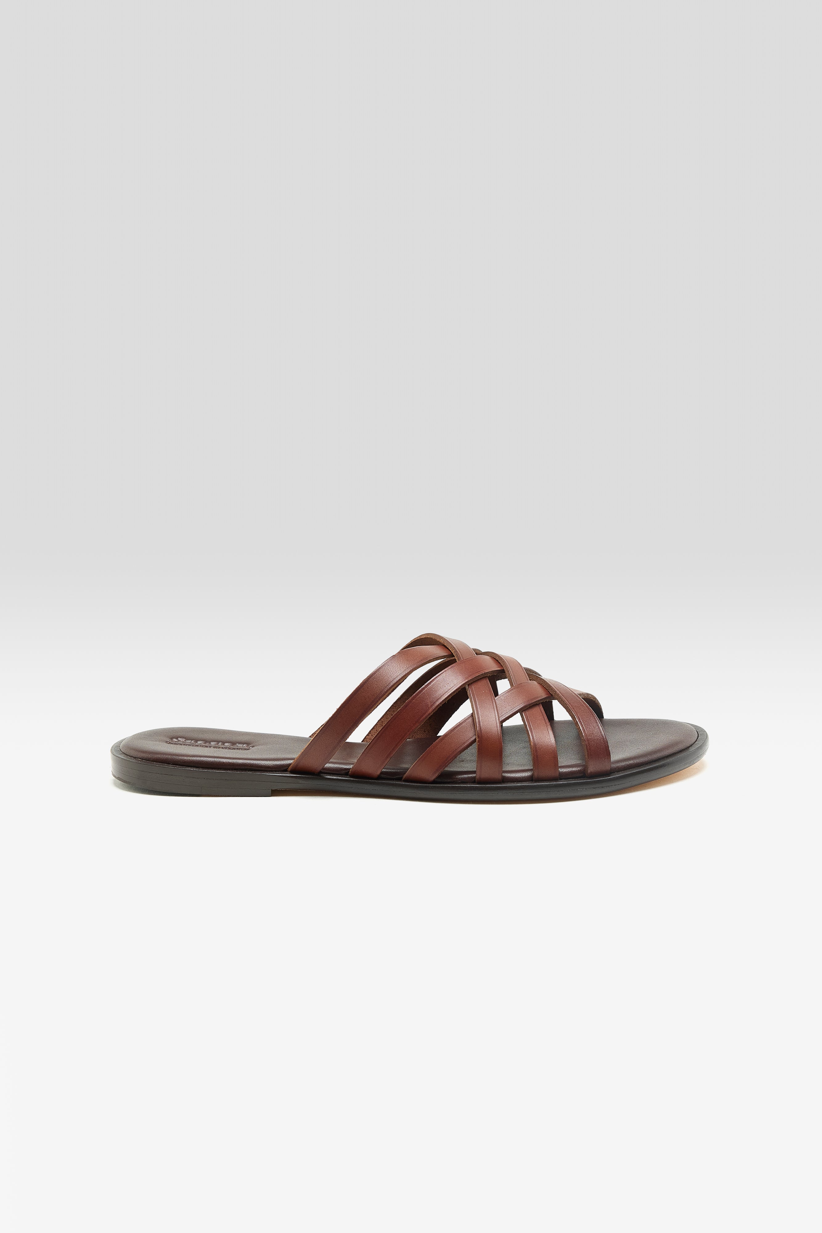 Cross Leather Sandals For Women | Bellerose