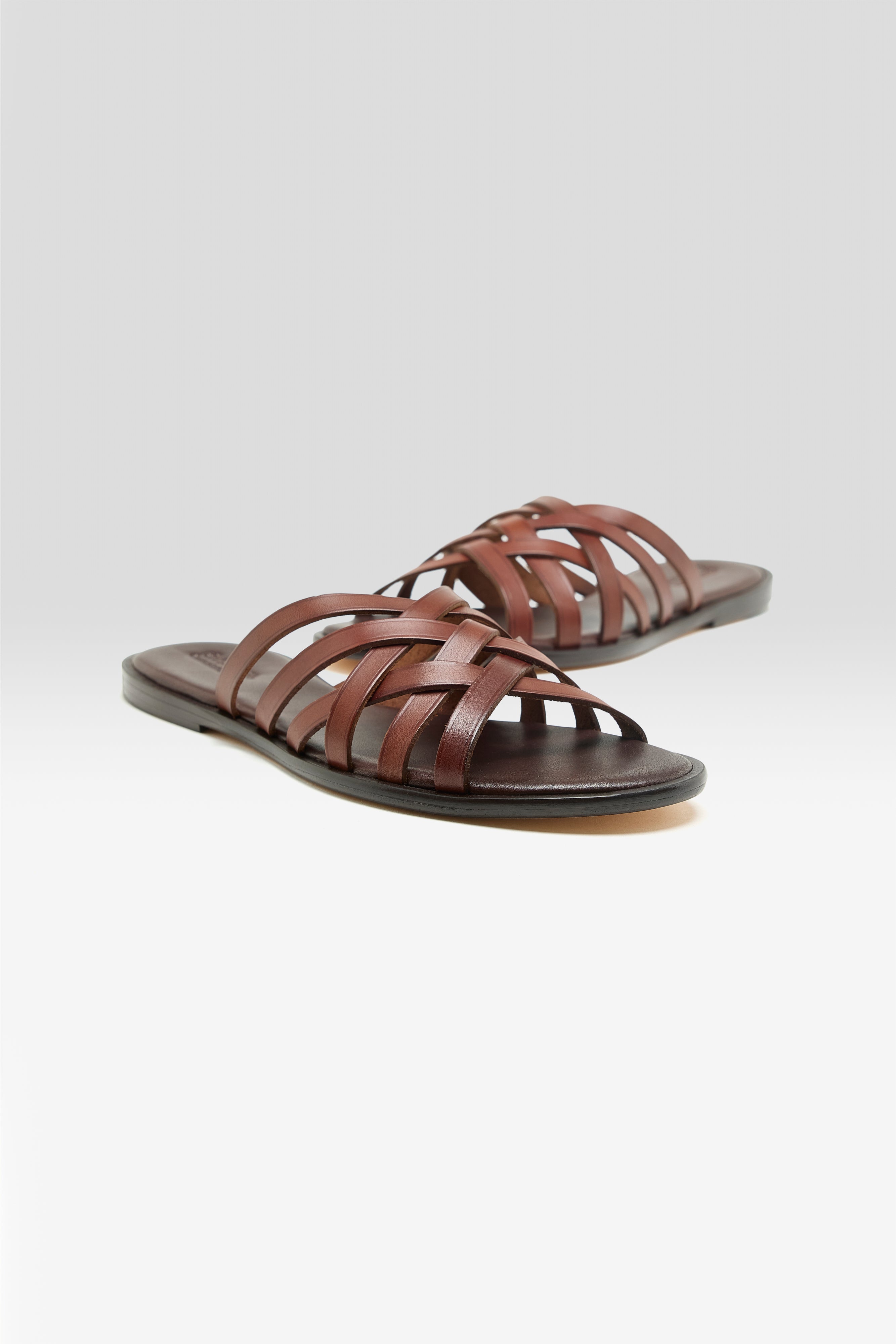 Cross Leather Sandals For Women | Bellerose