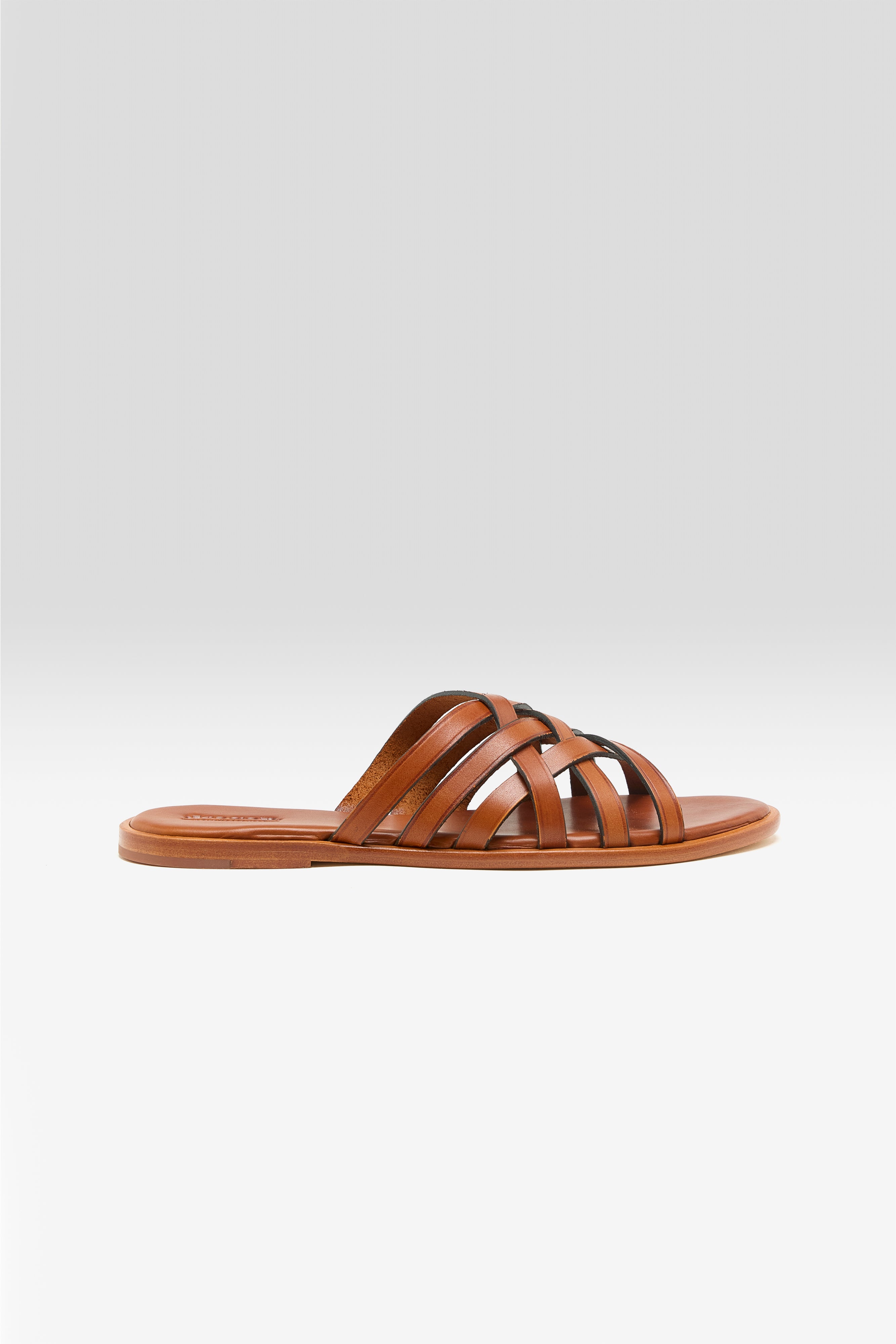 Cross Leather Sandals For Women | Bellerose