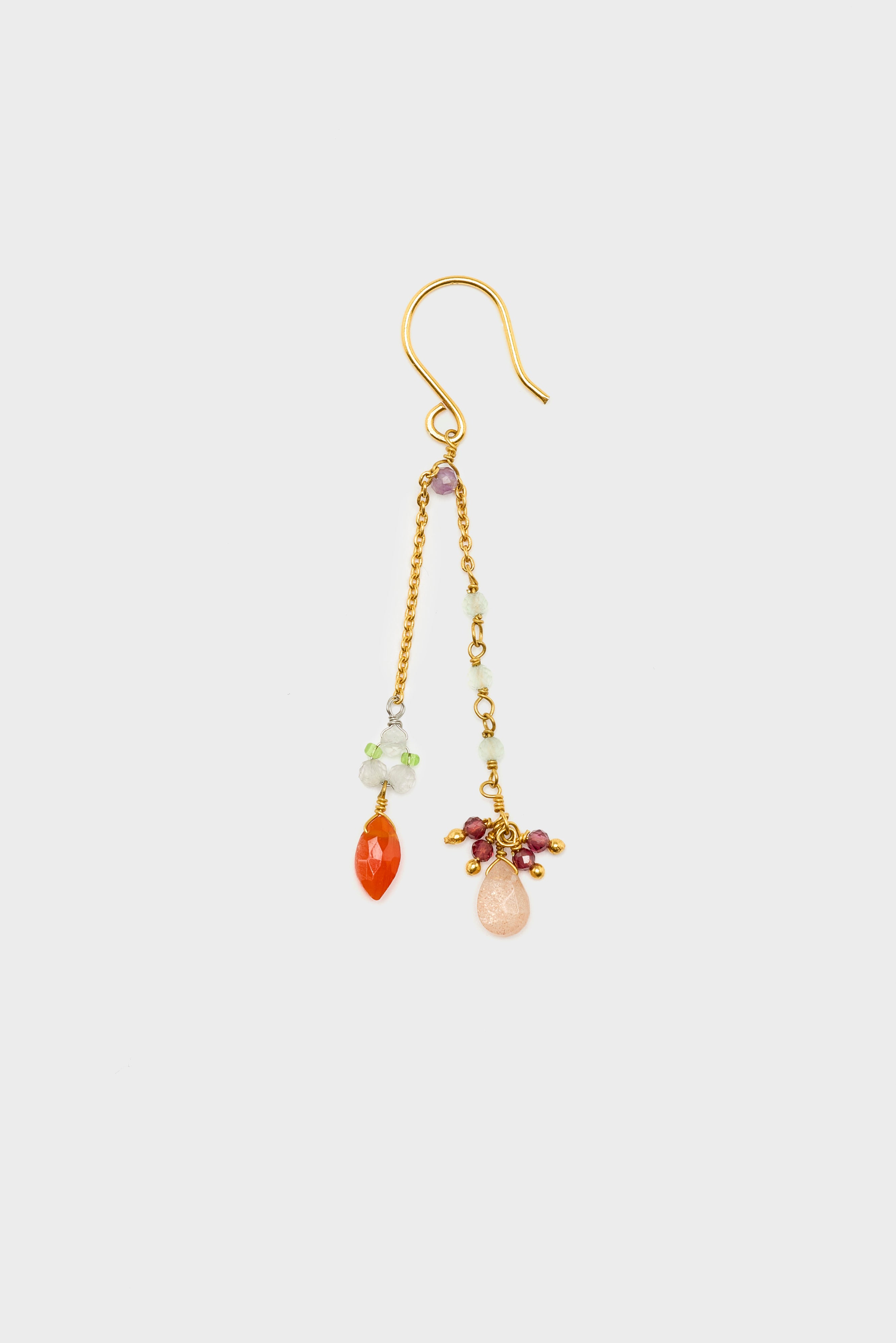 Boucles d'oreilles N° 11  (261 / W / MULTICOLOR)
