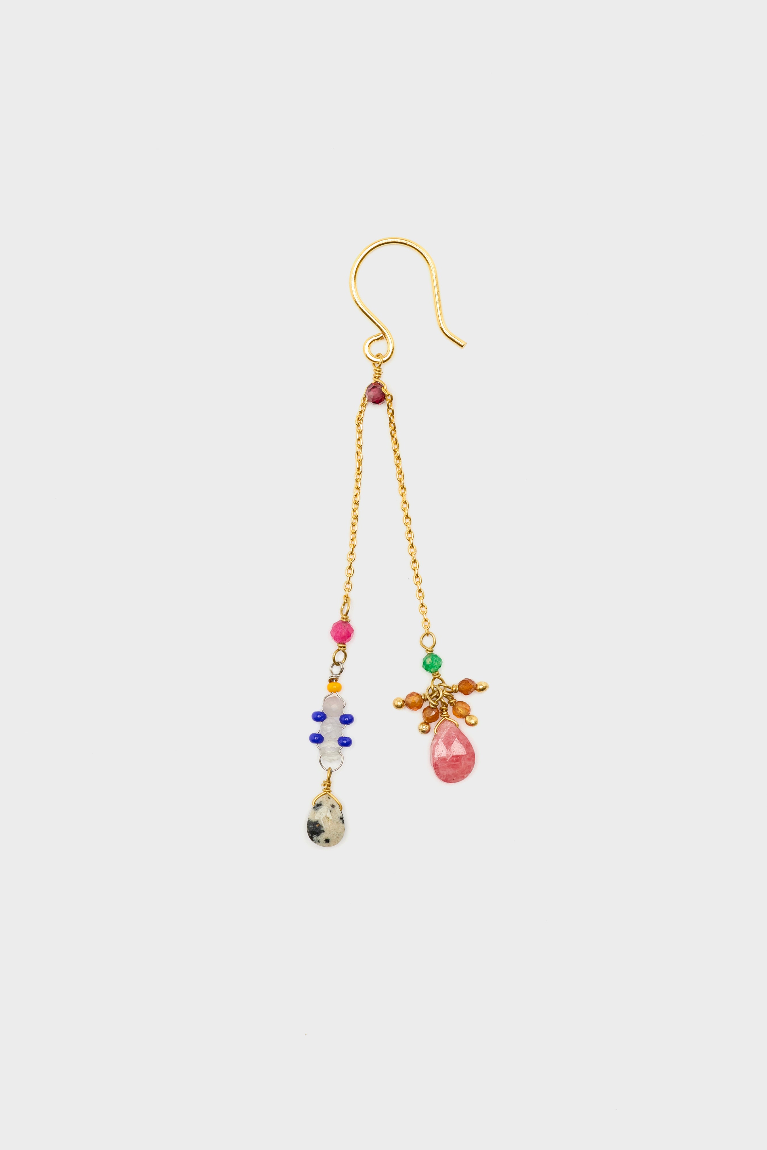 Boucles d'oreilles N° 12  (261 / W / MULTICOLOR)