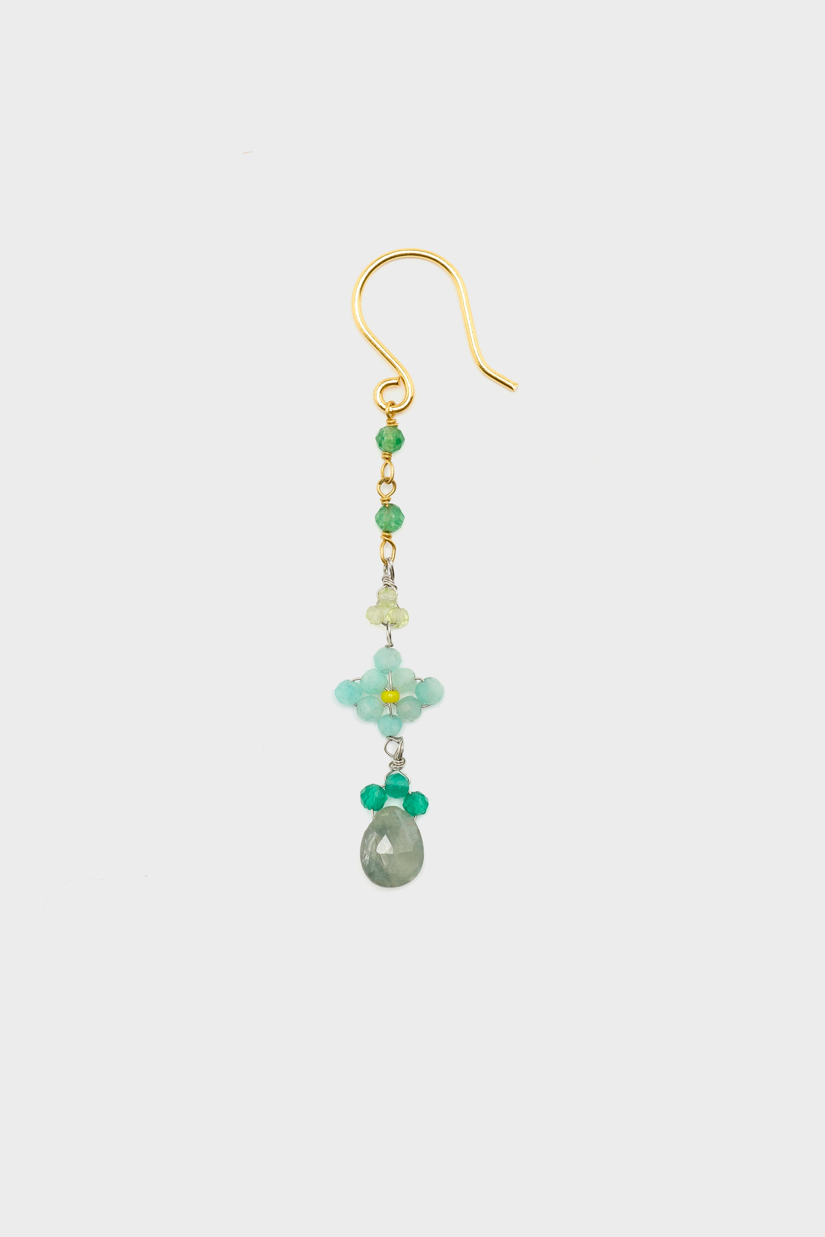 Boucles d'oreilles N° 40  (261 / W / MULTICOLOR)