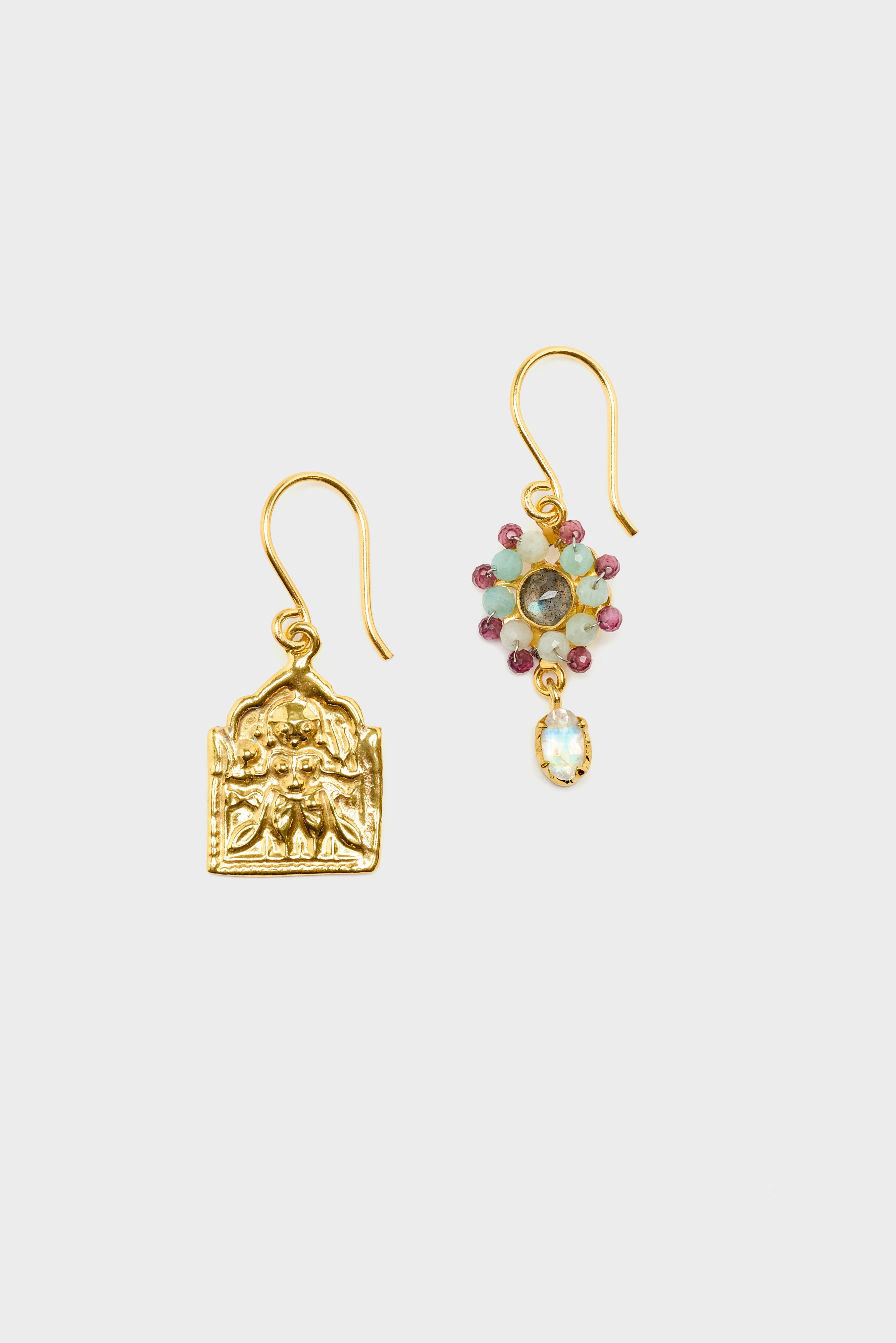 N° 3 Asymmetric Earrings For Women | Bellerose