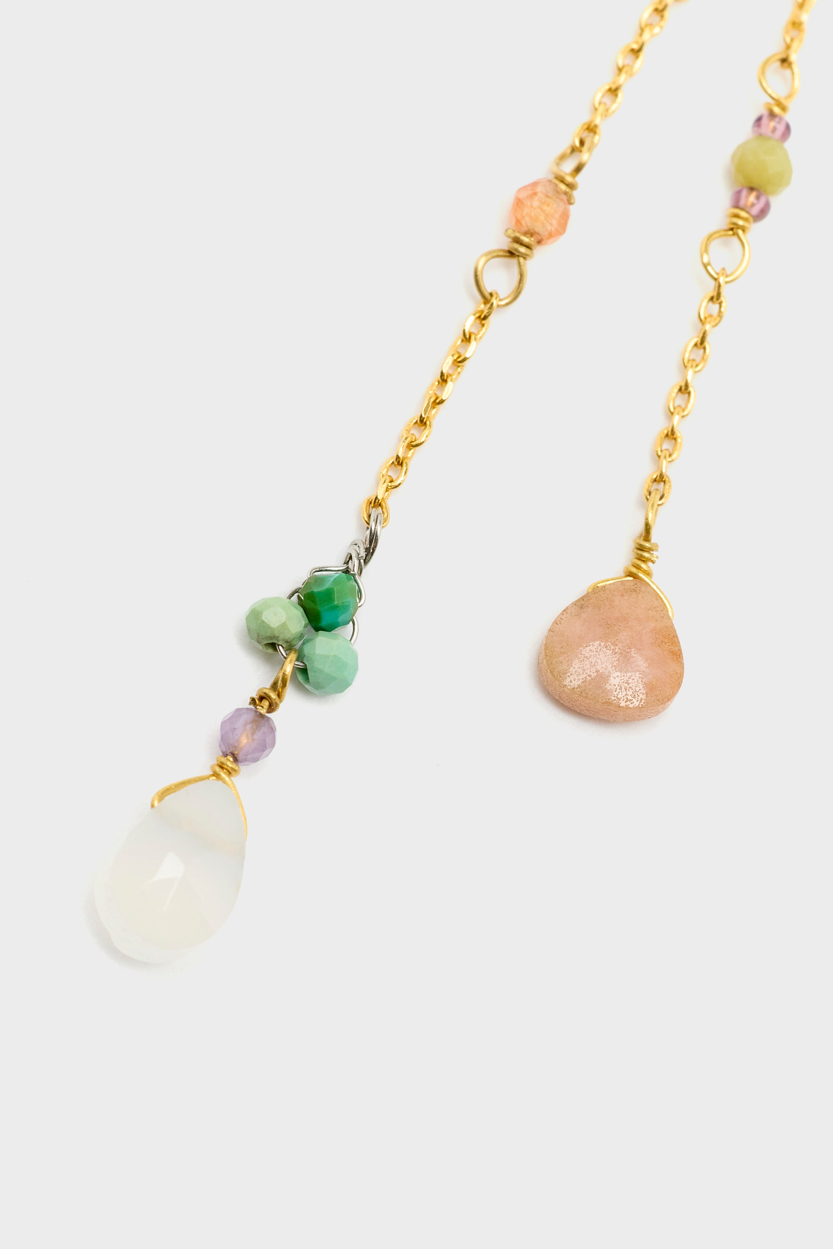 Boucles d'oreilles Asyalia Asymmetric  (261 / W / MULTICOLOR)